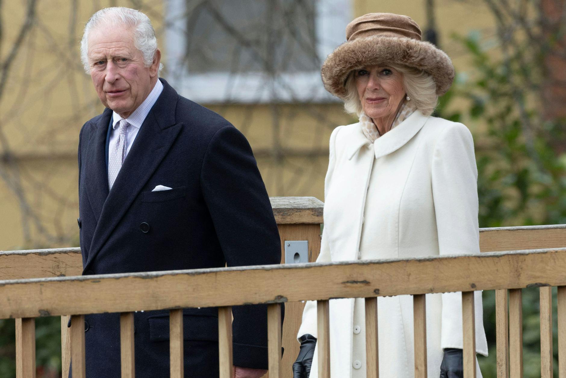 Kommen in die deutsche Hauptstadt: König Charles III. und seine Gattin Camilla.