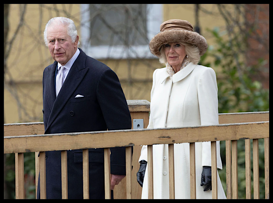 Kommen in die deutsche Hauptstadt: König Charles III. und seine Gattin Camilla.