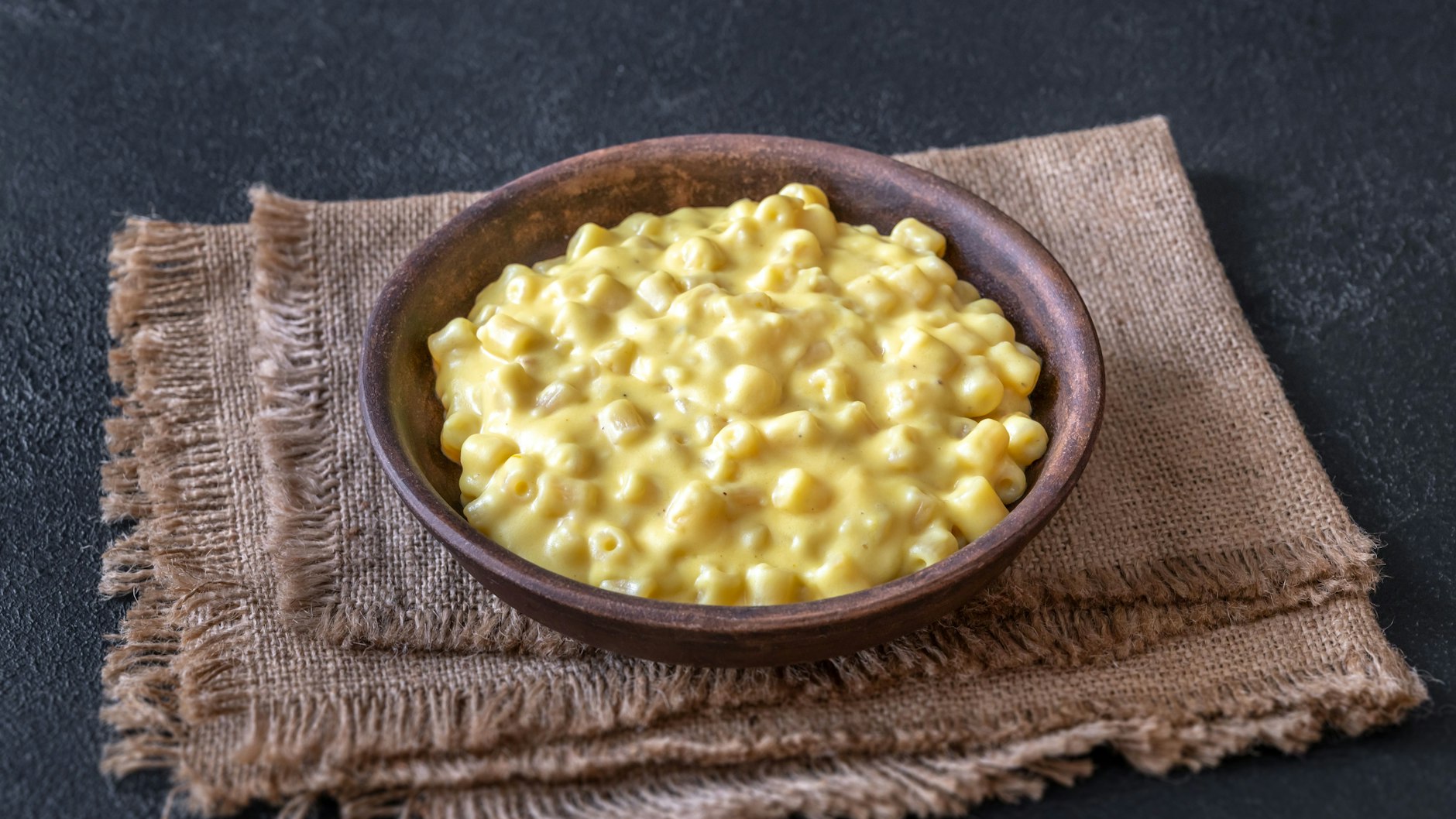 Mac'n Cheese mit ganz viel Käse - so muss das sein!