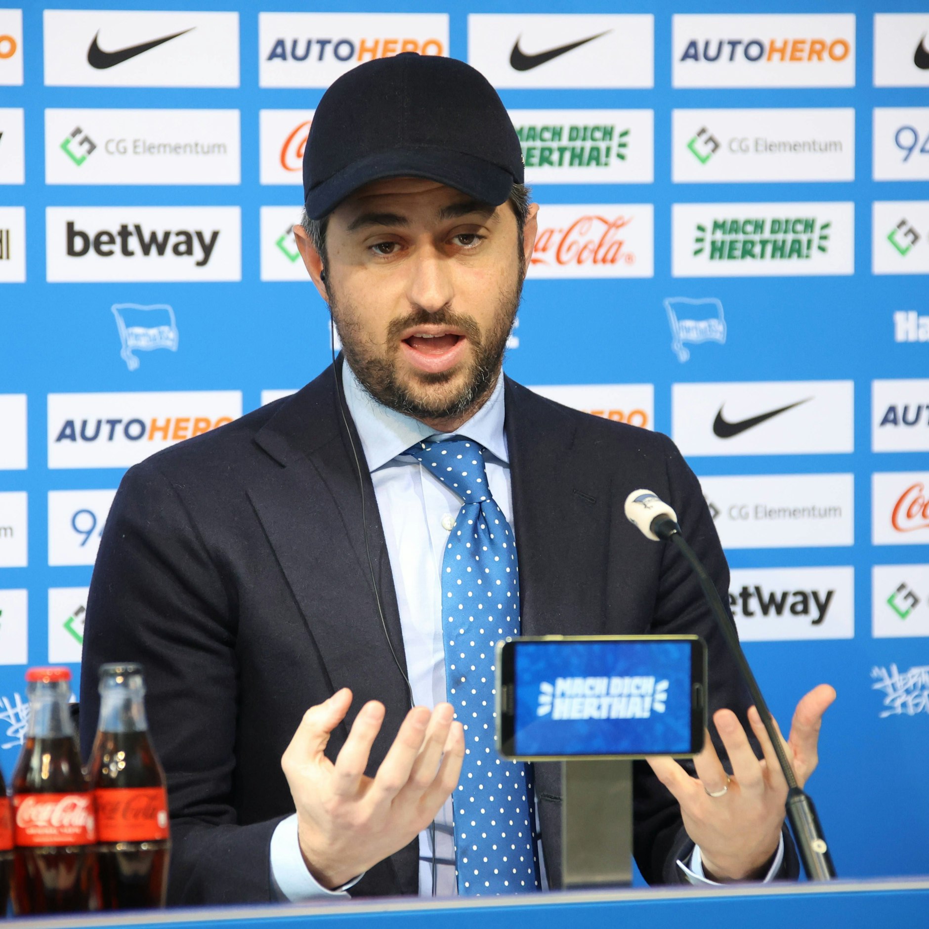 777-Boss Josh Wander präsentierte sich bisher smart. Wird er auch hart?