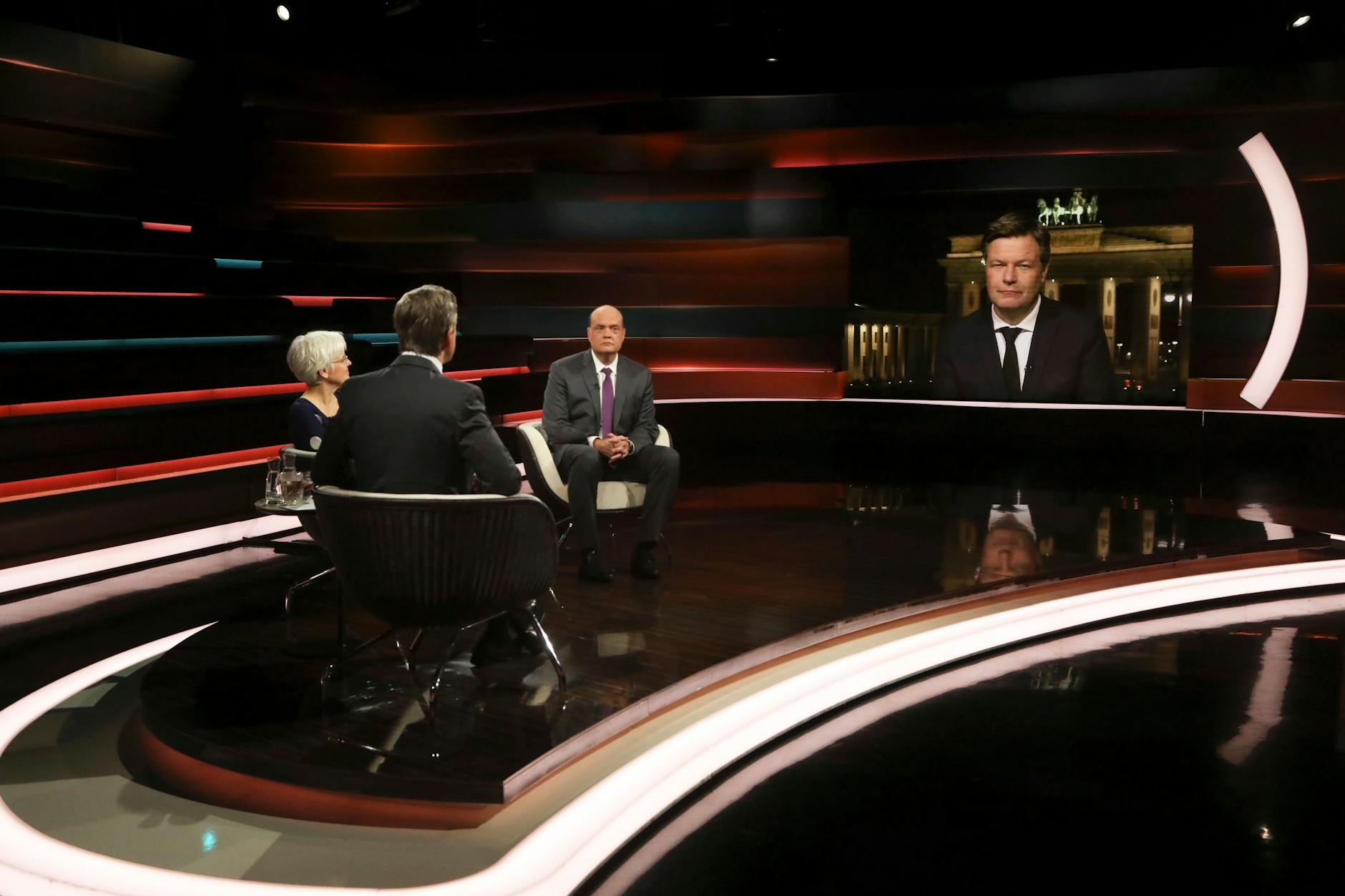 Robert Habeck bei Markus Lanz: Gasheizungsverbot kommt.