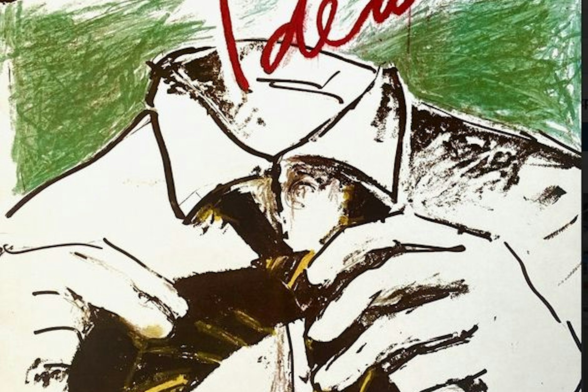 „Ich fühl' mich gut, ich steh' auf Berlin!“ Das Debütalbum von Ideal ist ein cooles Stück Musikgeschichte. Es erschien im November 1980. Bettina Sefkow gestaltete das Plattencover.