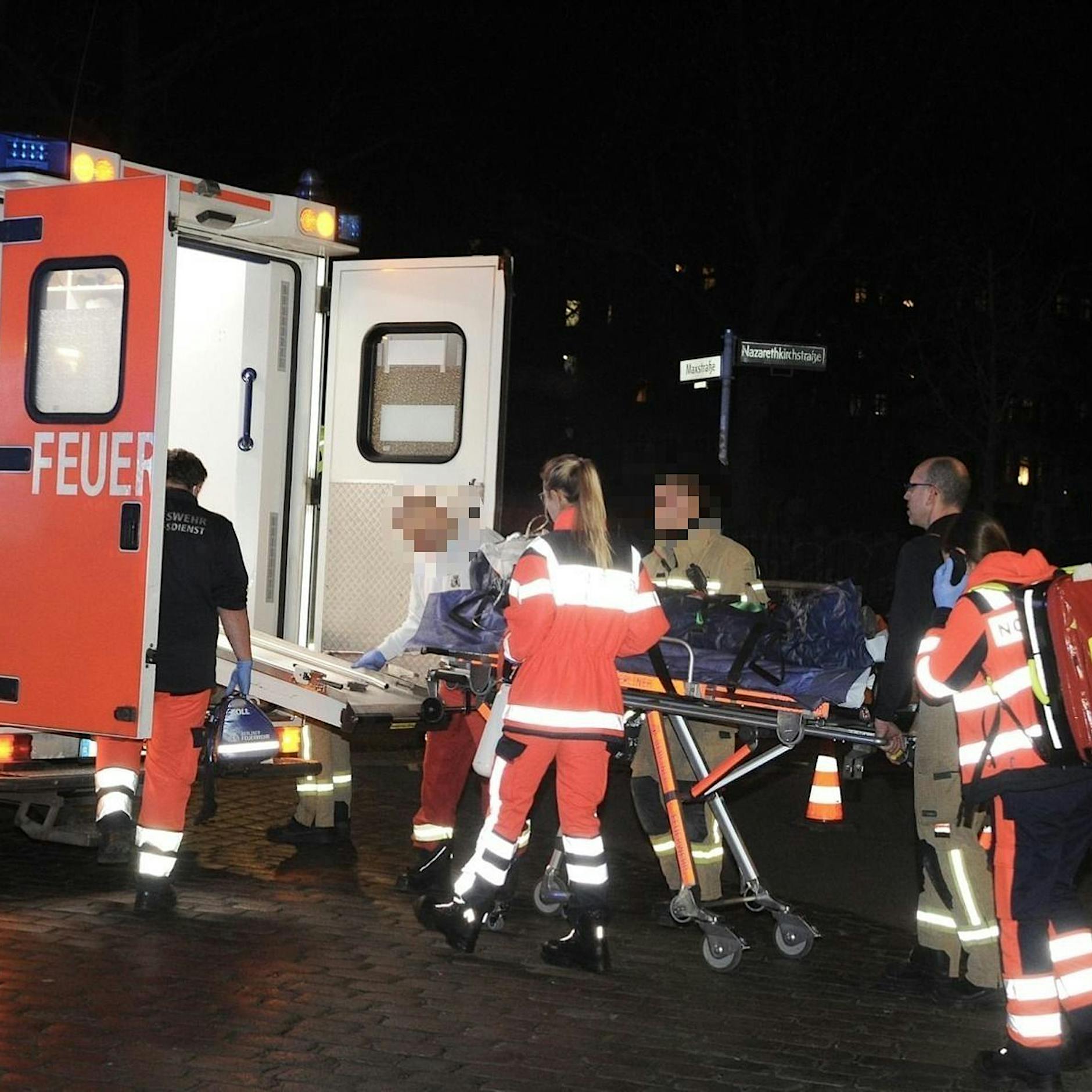 Berlin-Wedding: Mann stürzt fünf Meter tief in Schornsteinschacht