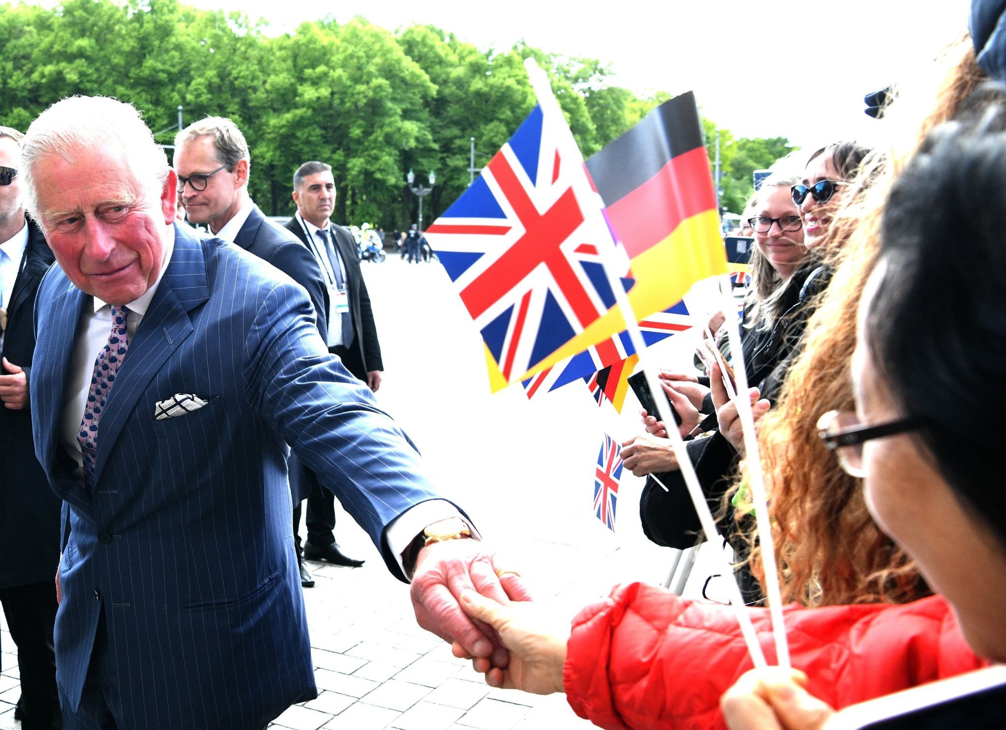 Image - König Charles in Berlin: Hier können Sie den Besuch im TV verfolgen