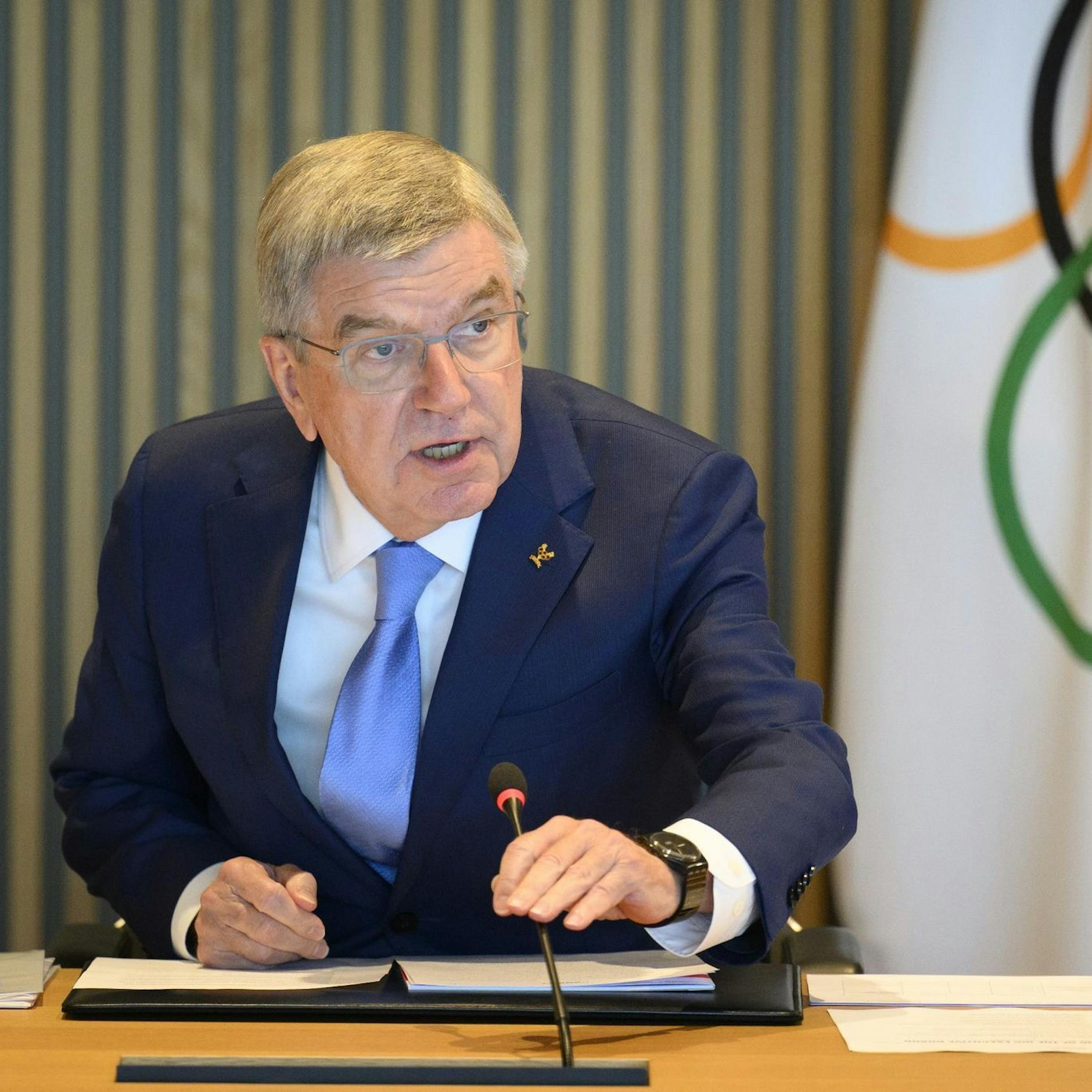 Image - Die IOC-Entscheidung von Thomas Bach bestraft ukrainische Sportler dreifach
