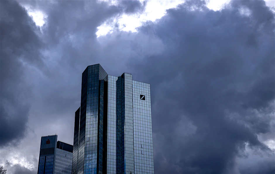 Die Zentrale der Deutschen Bank in Frankfurt am Main.