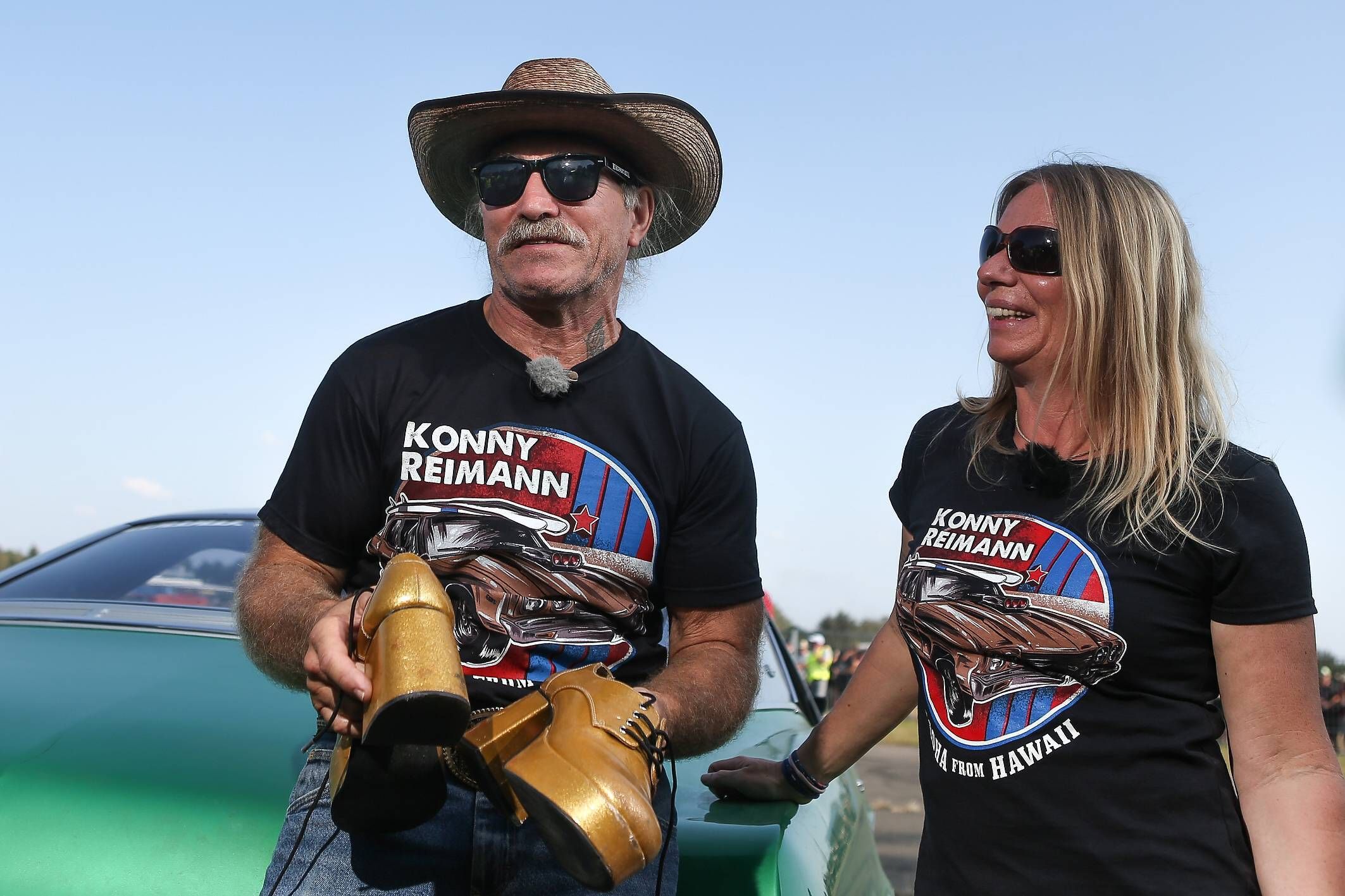 Konny Reimann: „Er schlug mich so brutal, dass Blut an die Wand spritzte“