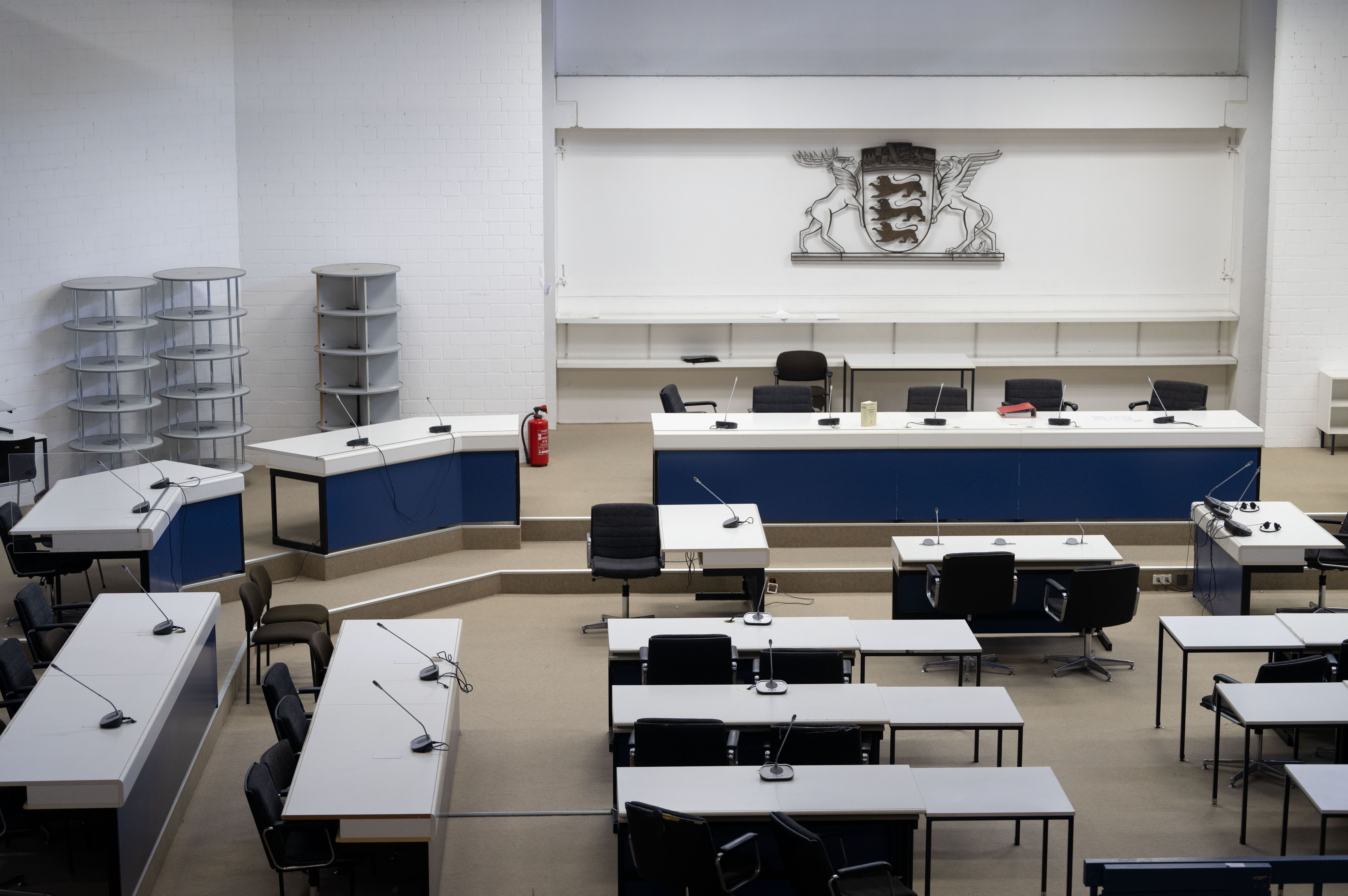 Image - Der berüchtigte RAF-Gerichtssaal wird abgerissen