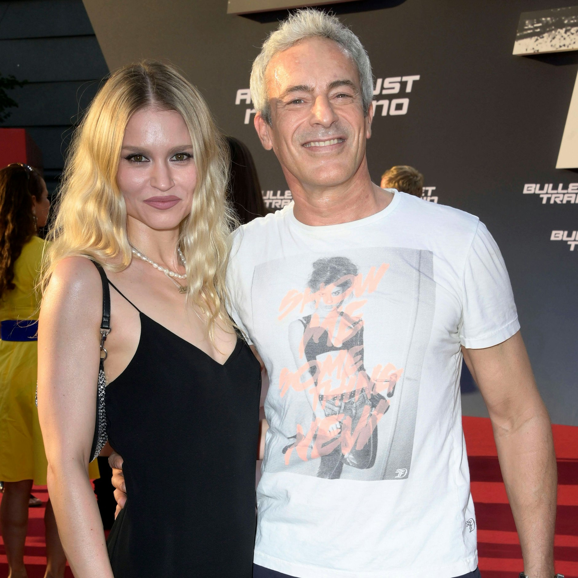 Gedeon Burkhard mit Ann-Britt Dittmar