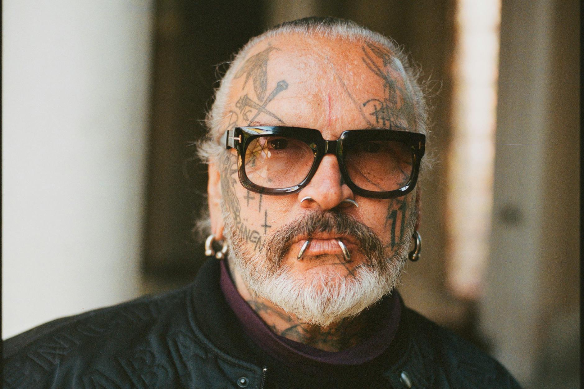Sven Marquardt, Fotograf und Berghain-Türsteher und nun auch Action-Kino-Schauspieler