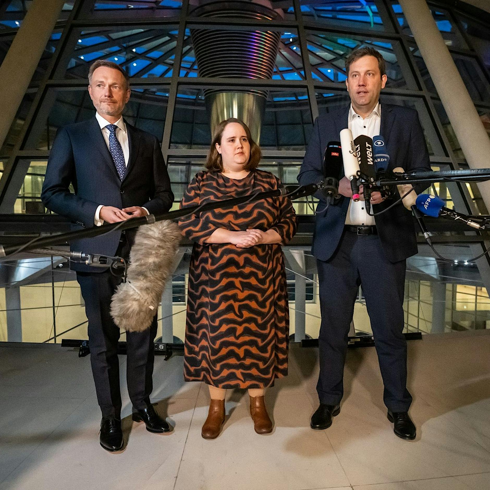 Stellvertreter der Gesellschaft: Die Ampel feiert den Streit