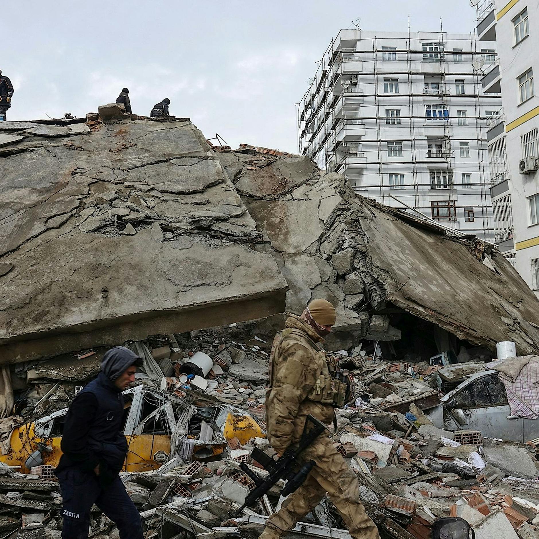 Hunderttausende Jobs durch Erdbeben in Türkei und Syrien weg