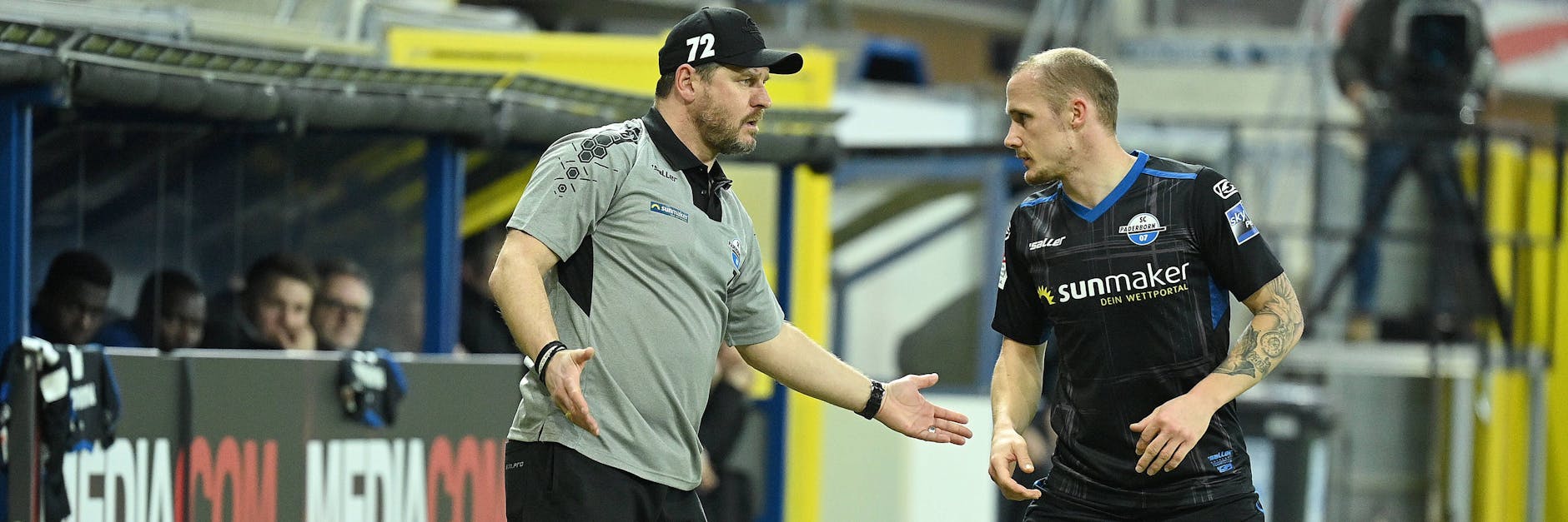 Das Fifa-Urteil könnte eine Wiedervereinigung von Kölns Trainer mit Unions Stürmer Sven Michel verhindern.