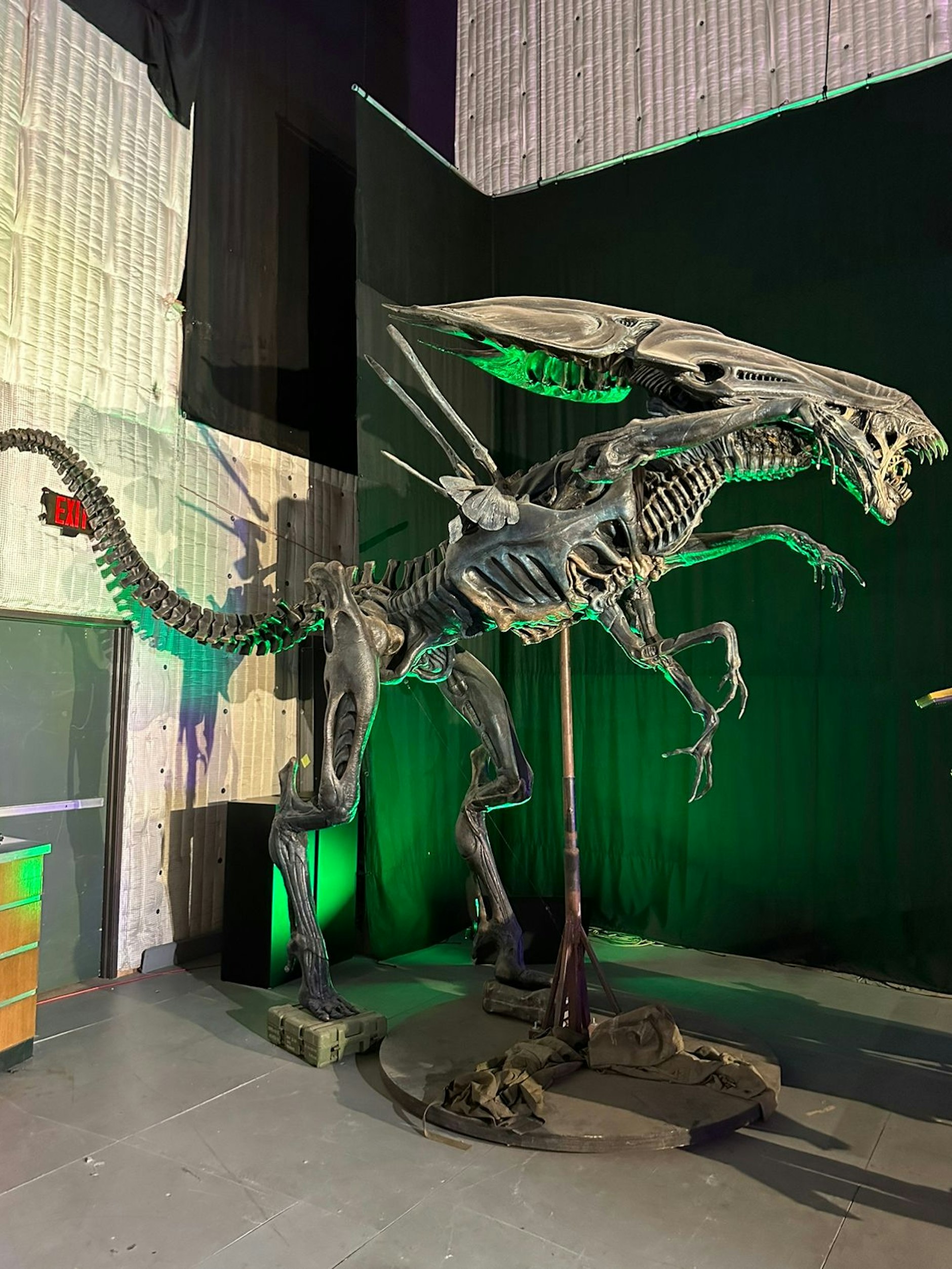 Original-„Alien“ aus dem gleichnamigen Science-Fiction-Film.