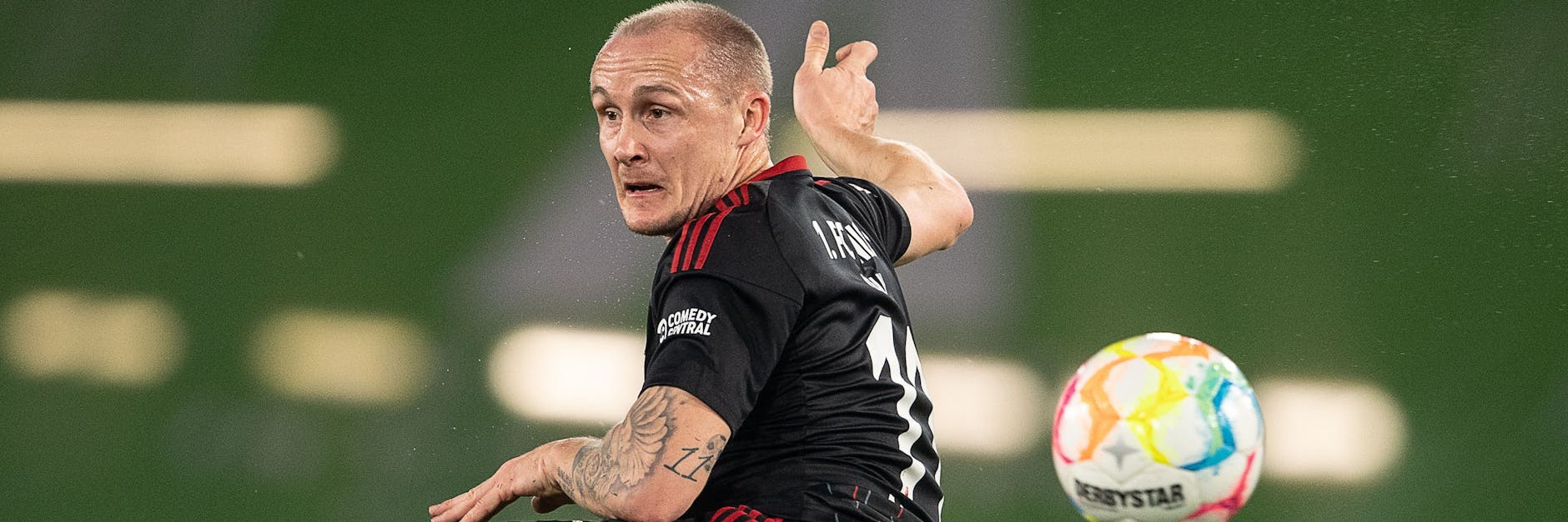 Der mit dem Ball tanzt: Sven Michel ist unzufrieden, dass er beim 1. FC Union oft nur die zweite Geige spielen darf.