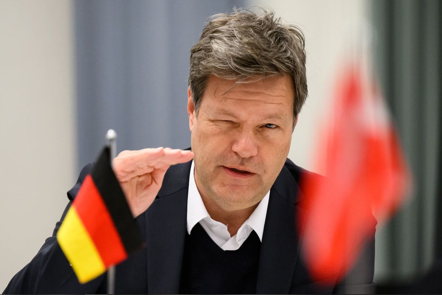 Wirtschaftsminister Robert Habeck (Grüne)