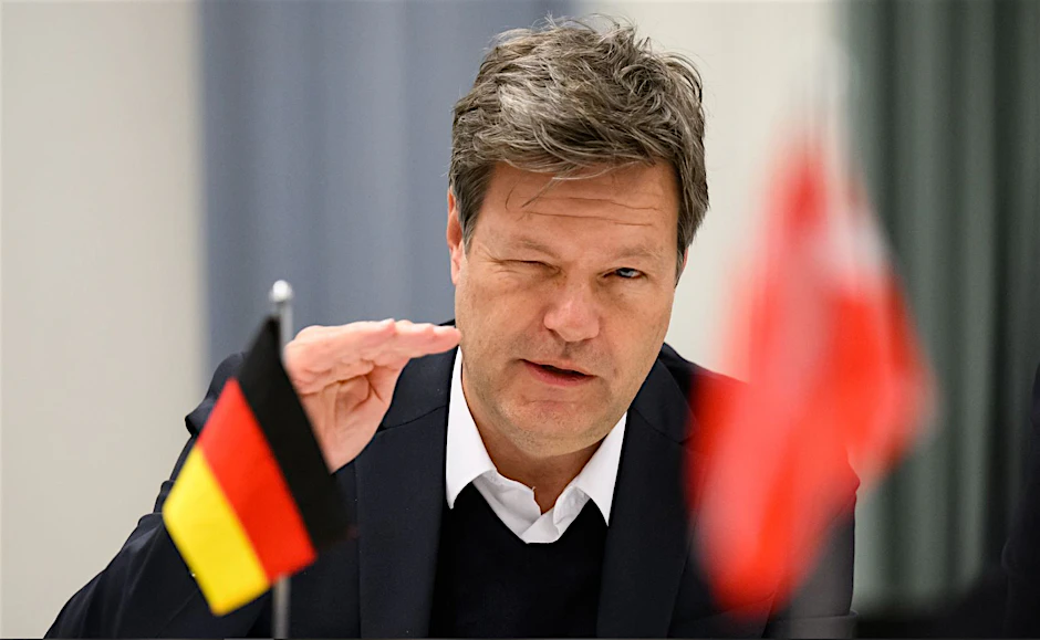 Wirtschaftsminister Robert Habeck (Grüne)
