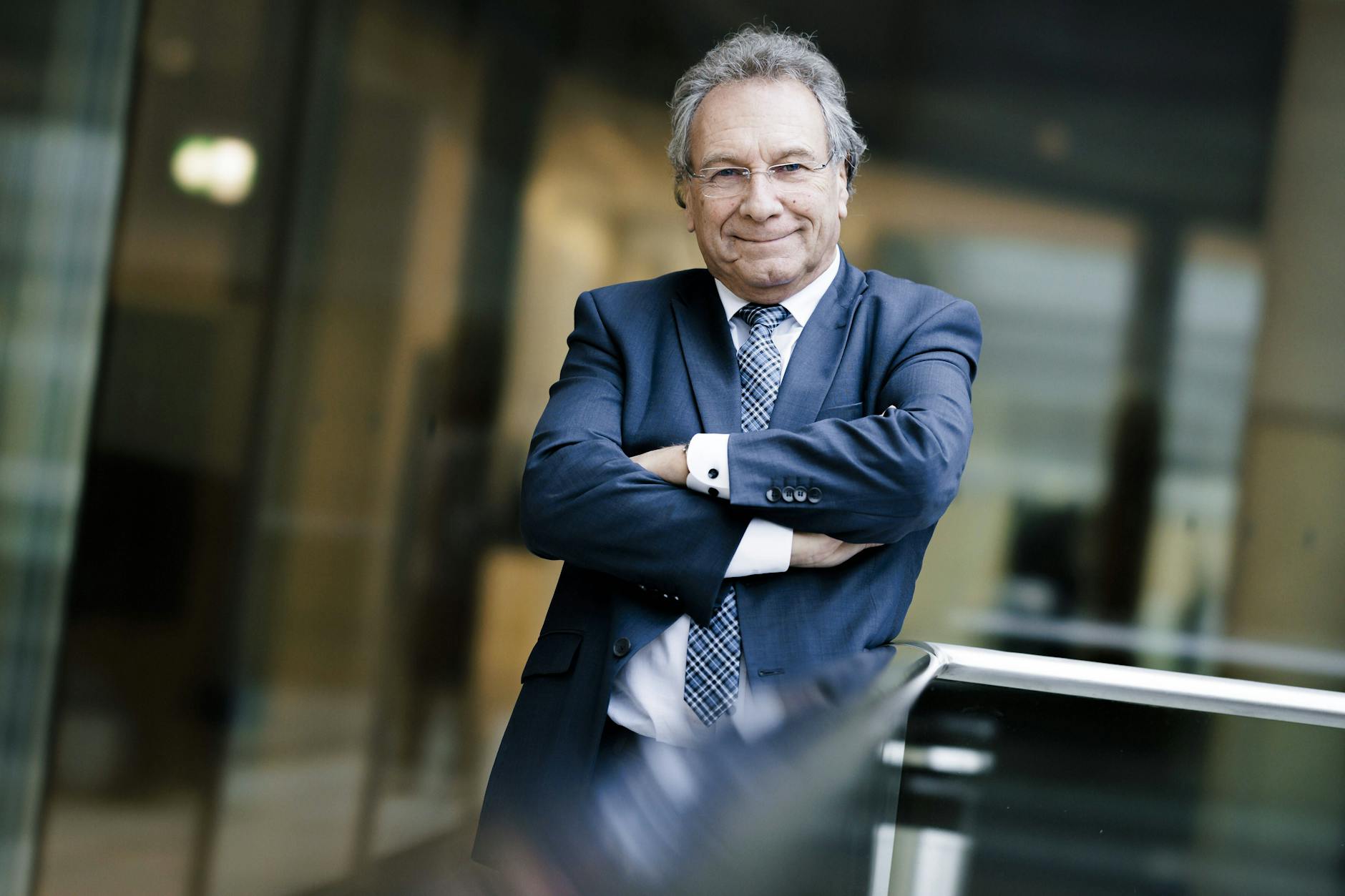 Klaus Ernst, Die Linke, im Deutschen Bundestag in Berlin