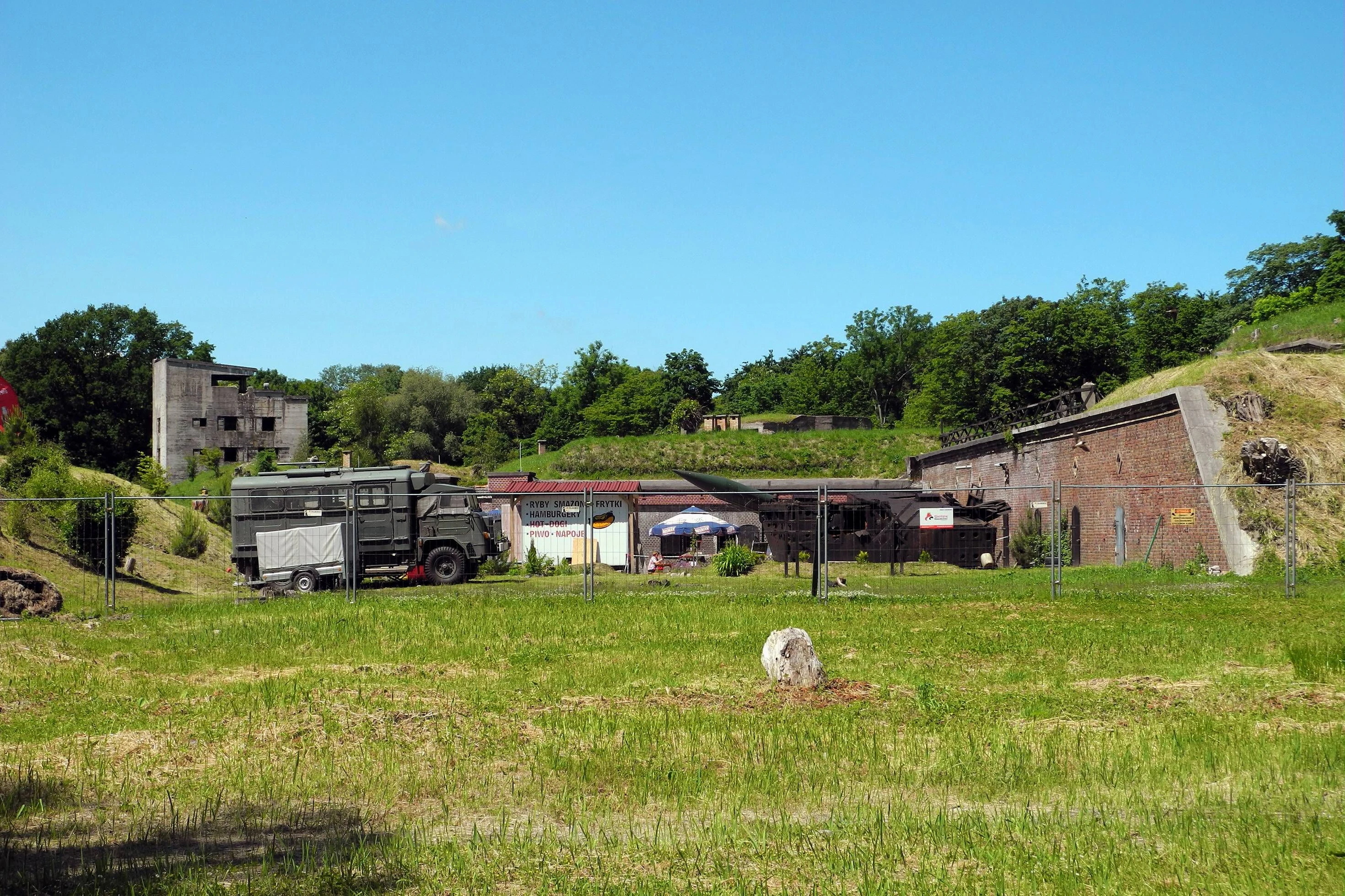 Das Fort Gerhard