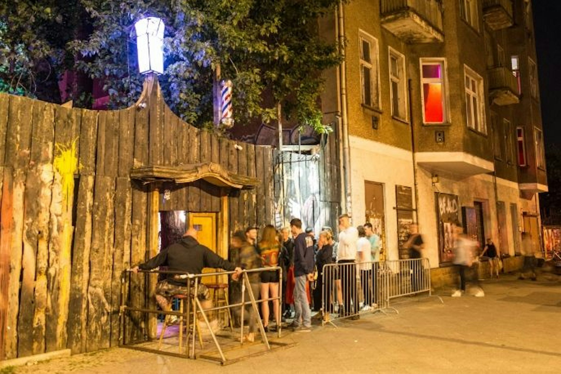 Beliebt weit über die Grenzen Friedrichshains hinaus: die Renate, früher wilde Renate