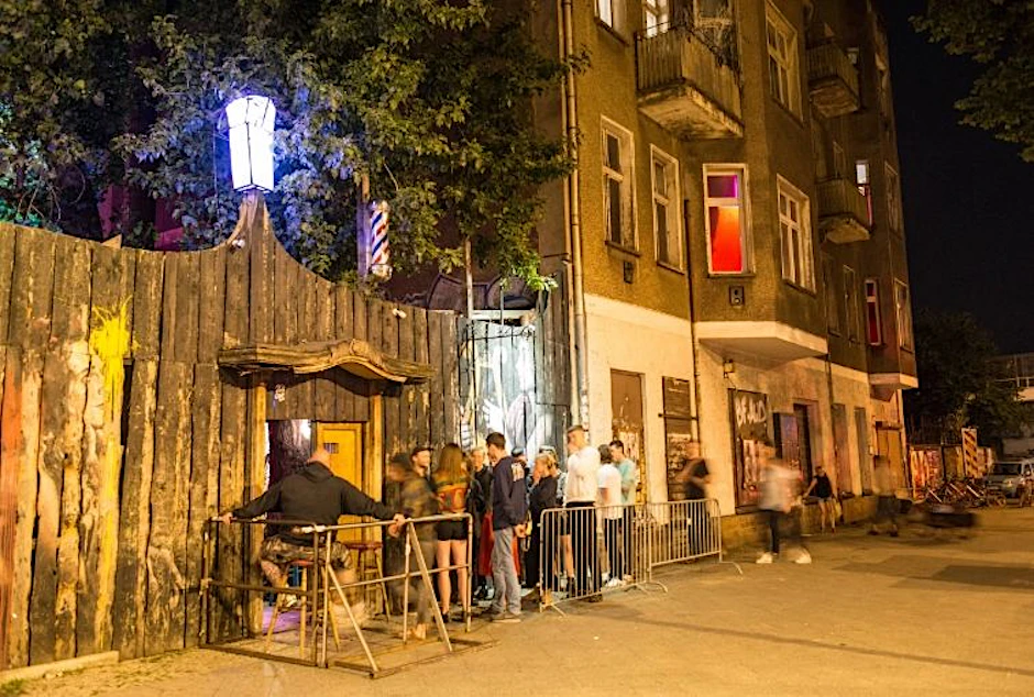 Wilde Renate, Club in Friedrichshain