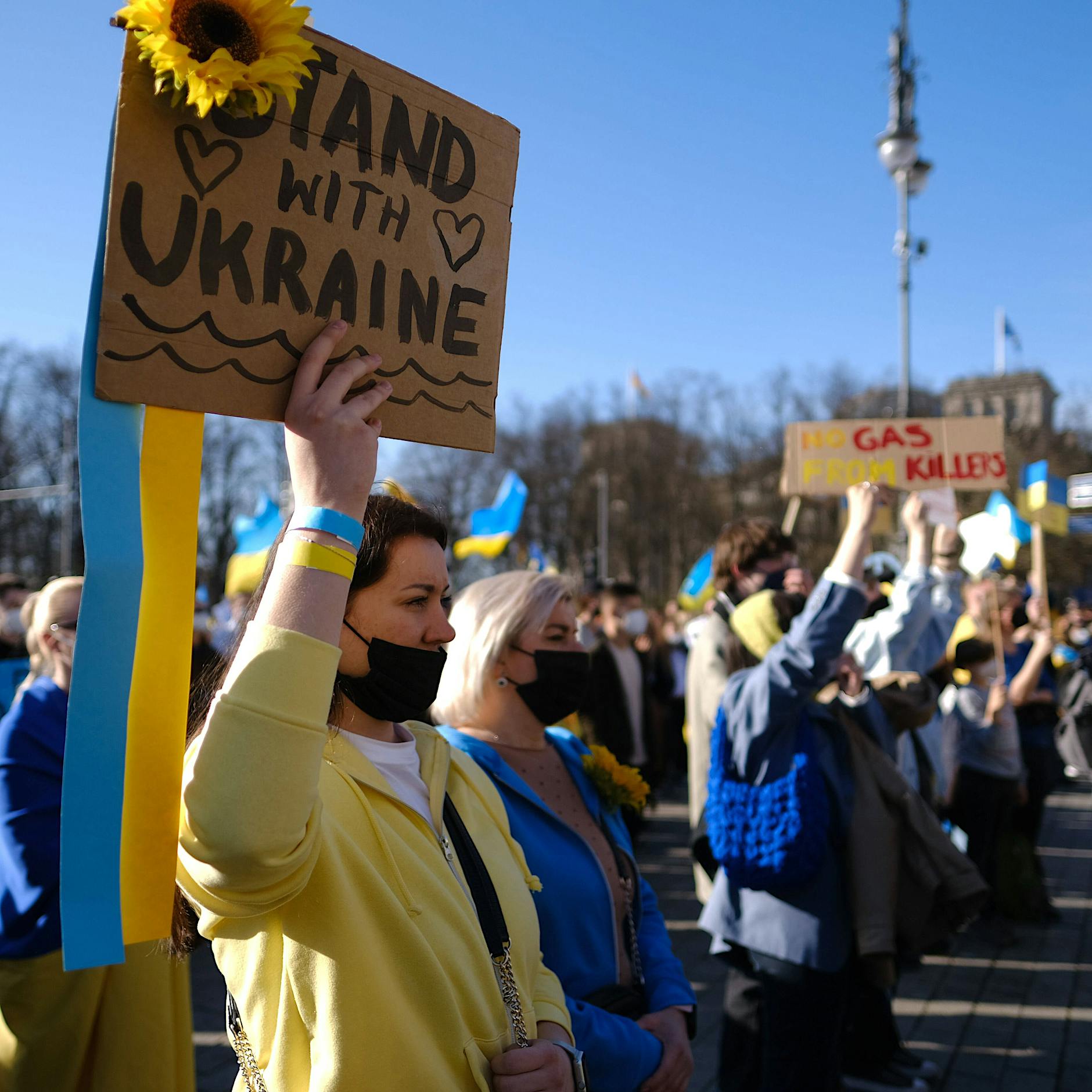 Seit Kriegsbeginn: 3250 Straftaten gegen Ukrainer in Berlin