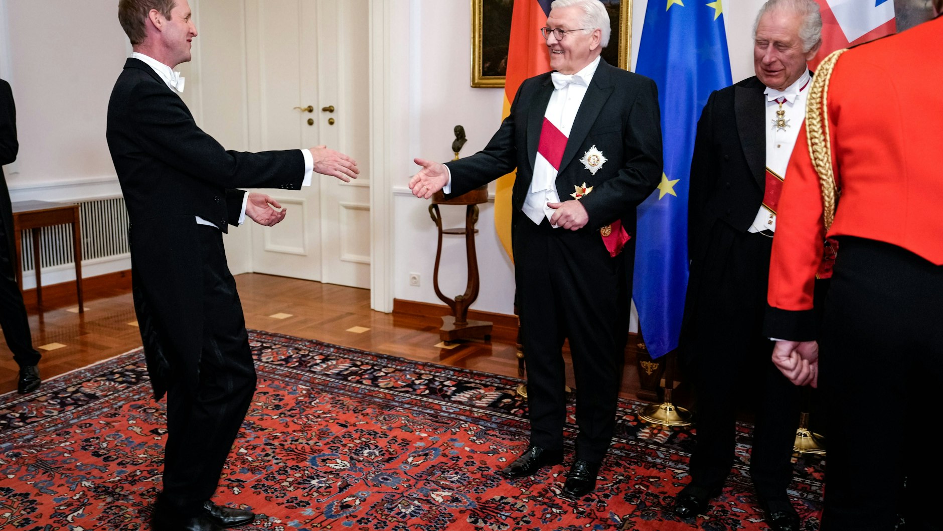 Musiker John Doyle freute sich über seine Chance, das Königspaar persönlich zu treffen.