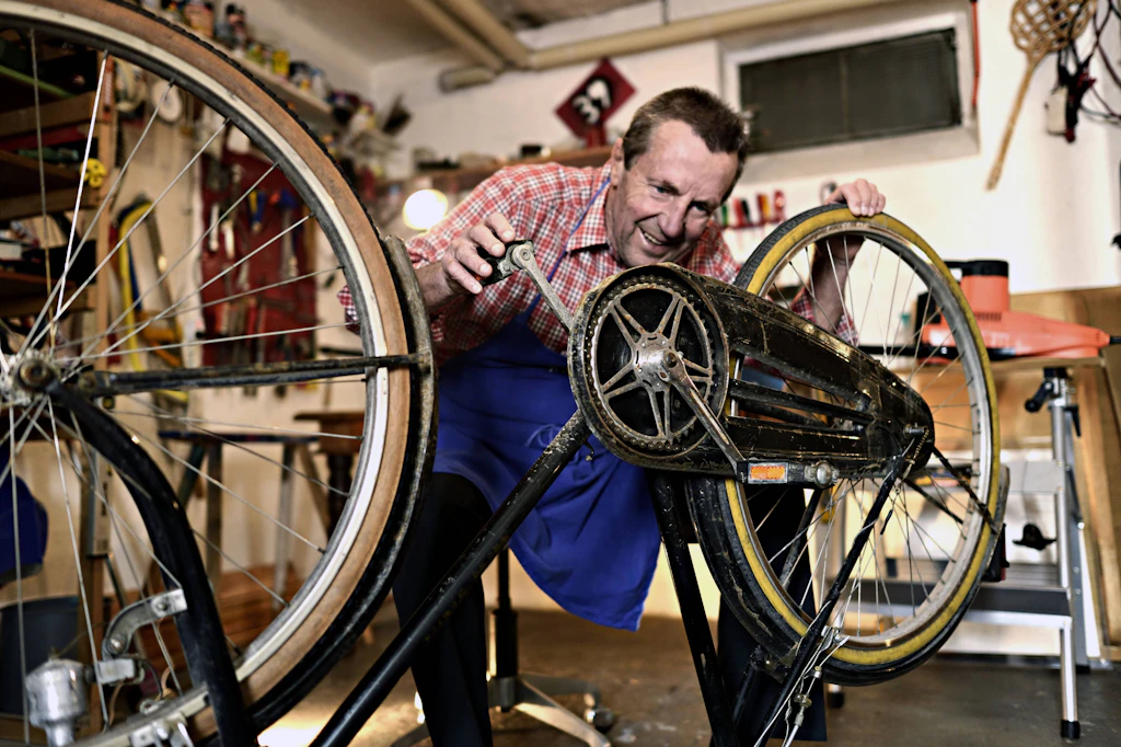 Bremsen, Licht, Reifendruck: So kriegen Sie Ihr Fahrrad frühlingsfit