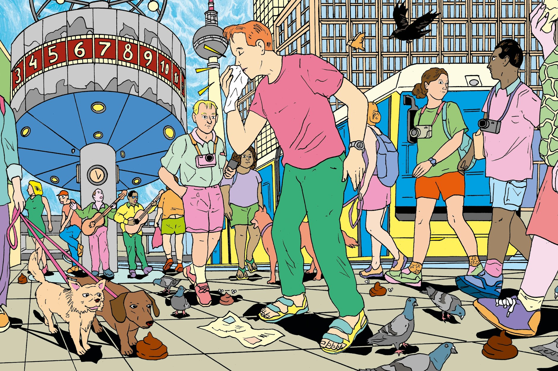 Frühling in der Hauptstadt? Besser nicht!