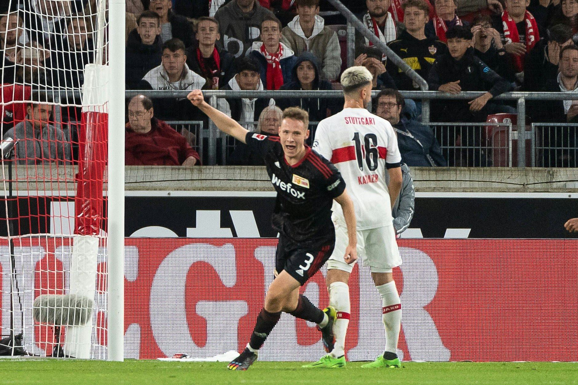Der 1. FC Union gewann das Hinspiel beim VfB Stuttgart 1:0 durch ein Kopfball-Tor von Paul Jaeckel. Wenn die Unioner Sonnabend jubeln, darf sich auch Hertha BSC freuen.