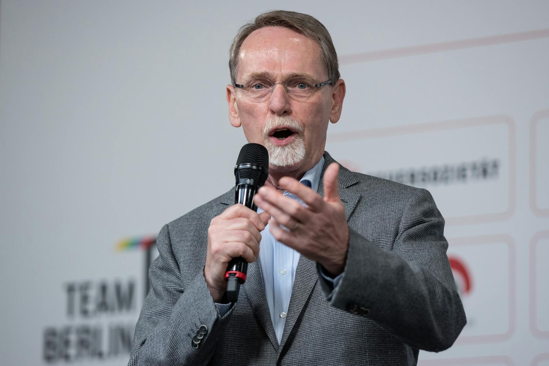 Thomas Härtel kann als Präsident des Landessportbundes einen Rekord an Mitgliedern in Berlins Vereinen vermelden.