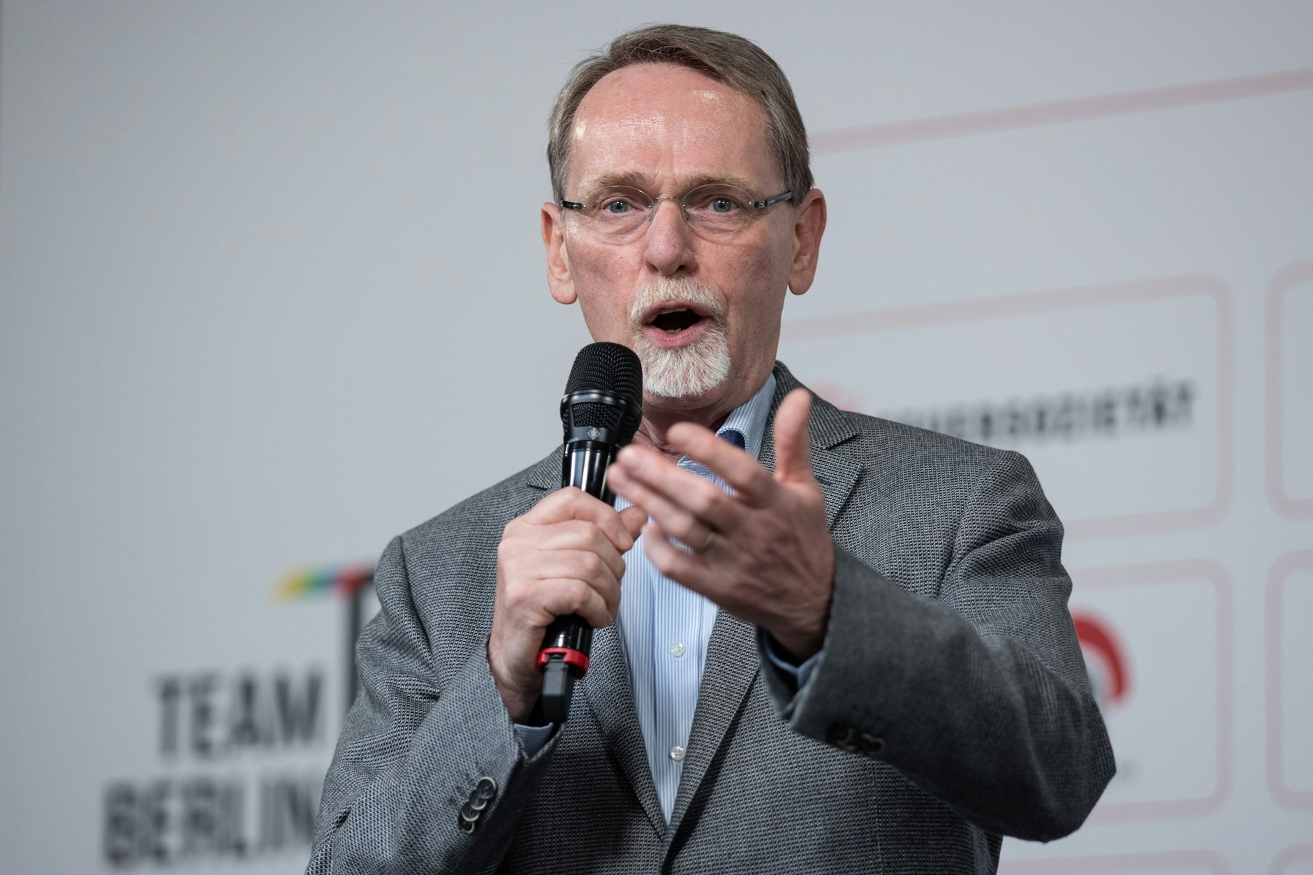 Thomas Härtel kann als Präsident des Landessportbundes einen Rekord an Mitgliedern in Berlins Vereinen vermelden.