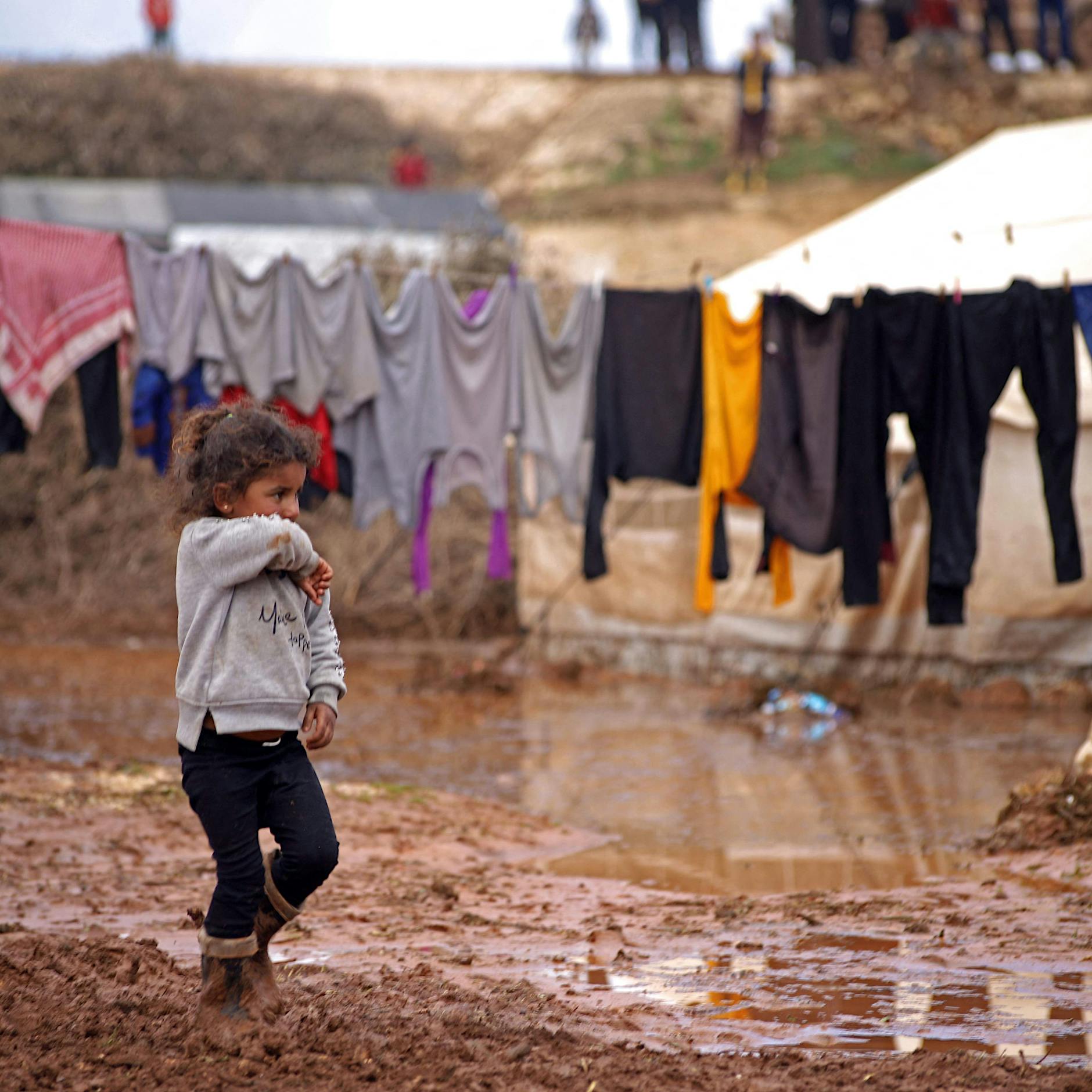 Ramadan nach dem Erdbeben: Freude und Leid im Herzen