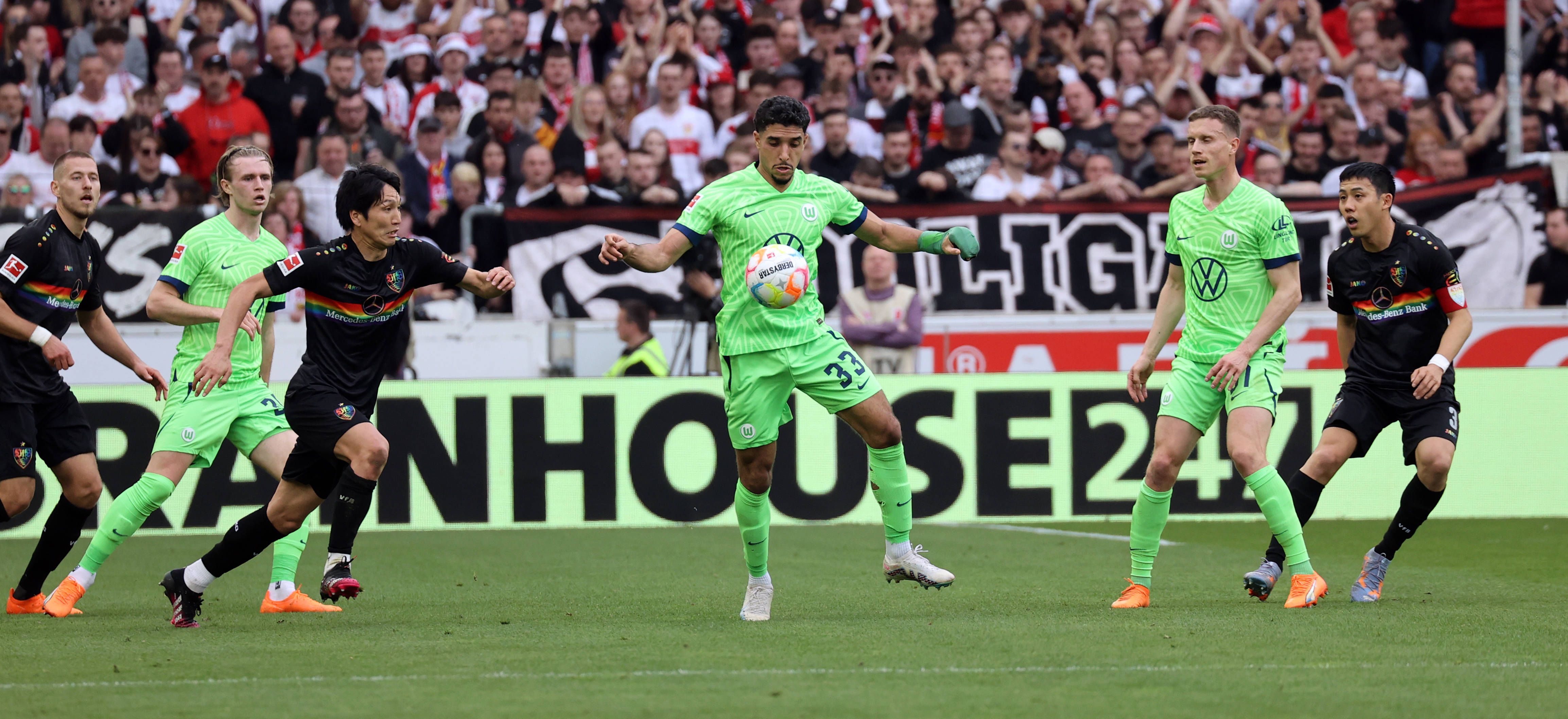 Image - Genki Haraguchi kommt, um dem 1. FC Union ein Löffelchen seiner eigenen Medizin zu verabreichen
