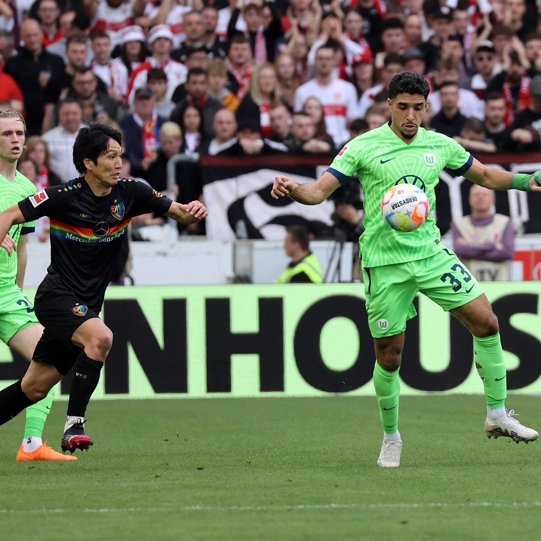 Genki Haraguchi kommt, um dem 1. FC Union ein Löffelchen seiner eigenen Medizin zu verabreichen