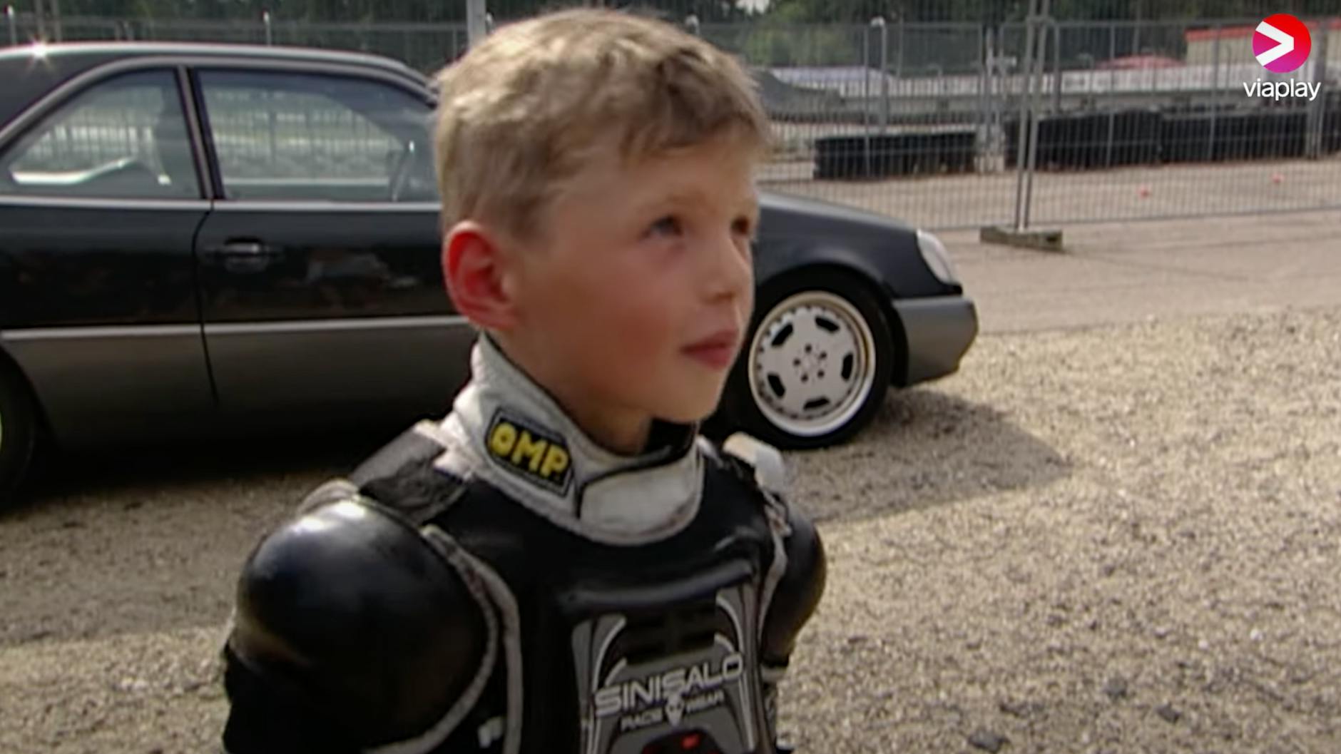 Aufgewachsen im Rennanzug. Max Verstappen als kleiner Steppke. So zeigt ihn die Doku von Viaplay.