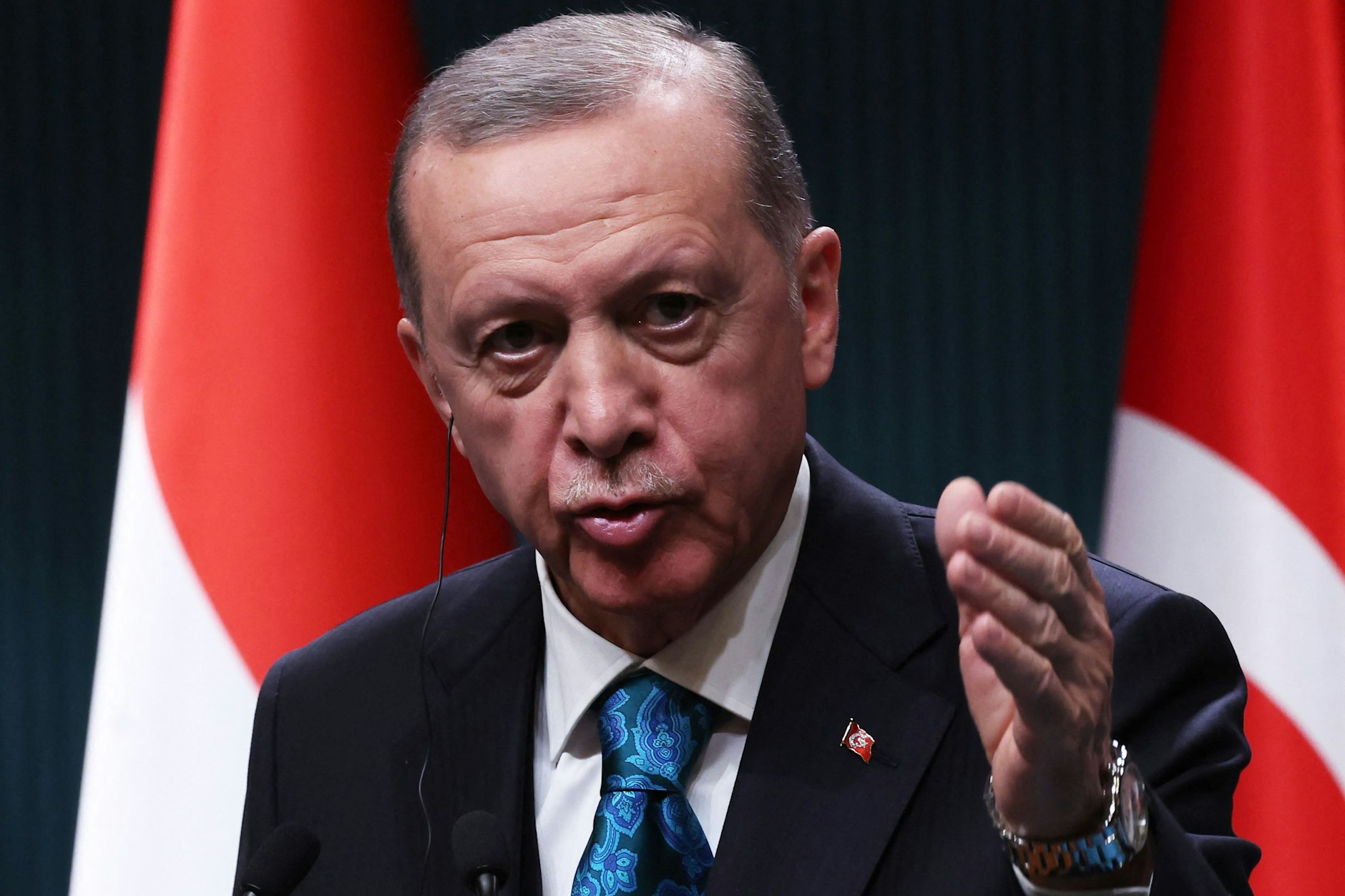 Recep Tayyip Erdogan, Präsident der Türkei