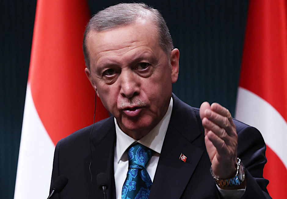 Recep Tayyip Erdogan, Präsident der Türkei