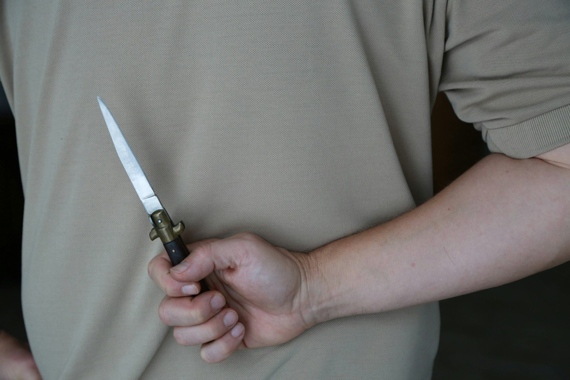 Immer öfter werden bei Gewaltdelikten Messer eingesetzt. Berliner Polizisten schlagen jetzt Alarm.