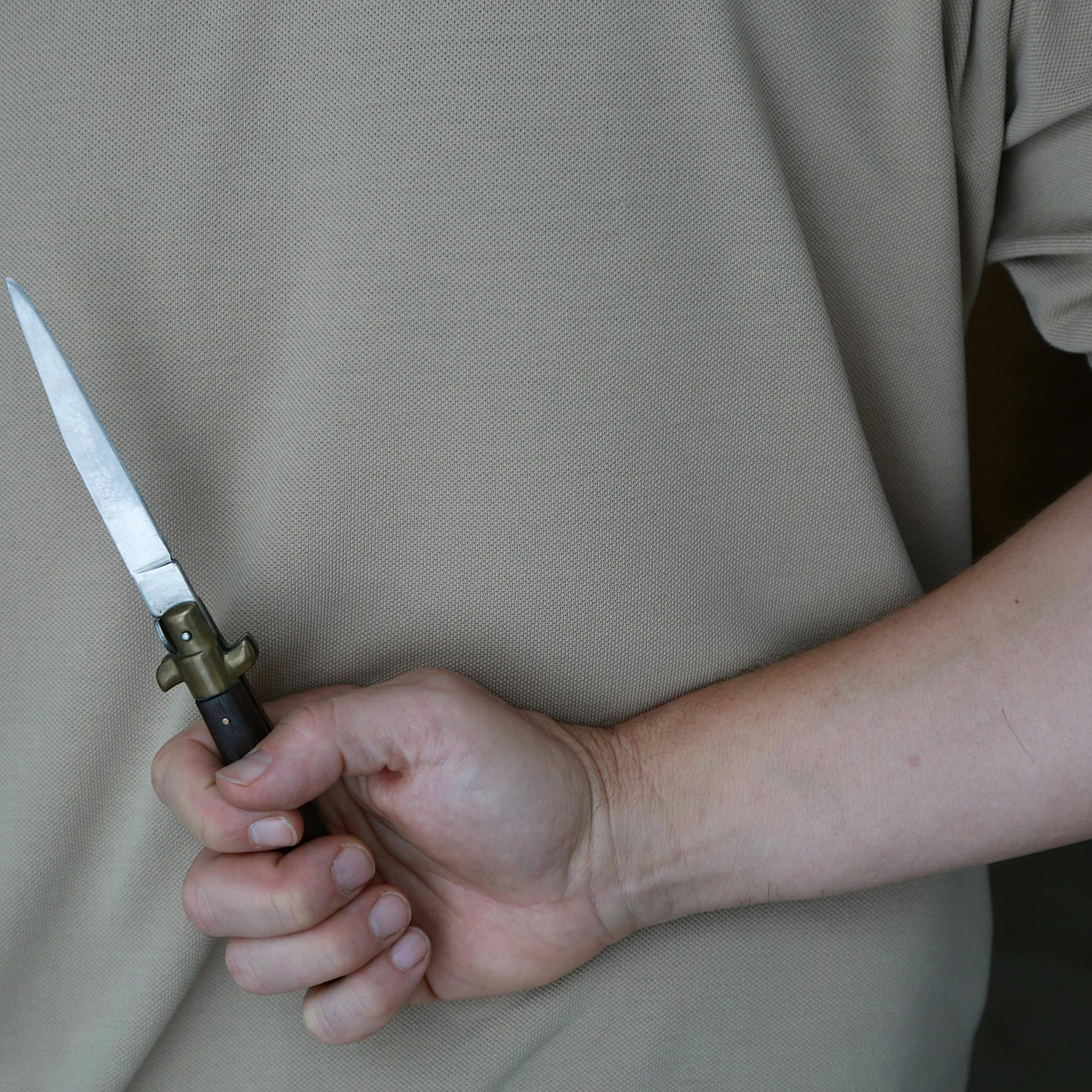 Immer mehr Messer-Attacken in Berlin: Polizisten schlagen Alarm