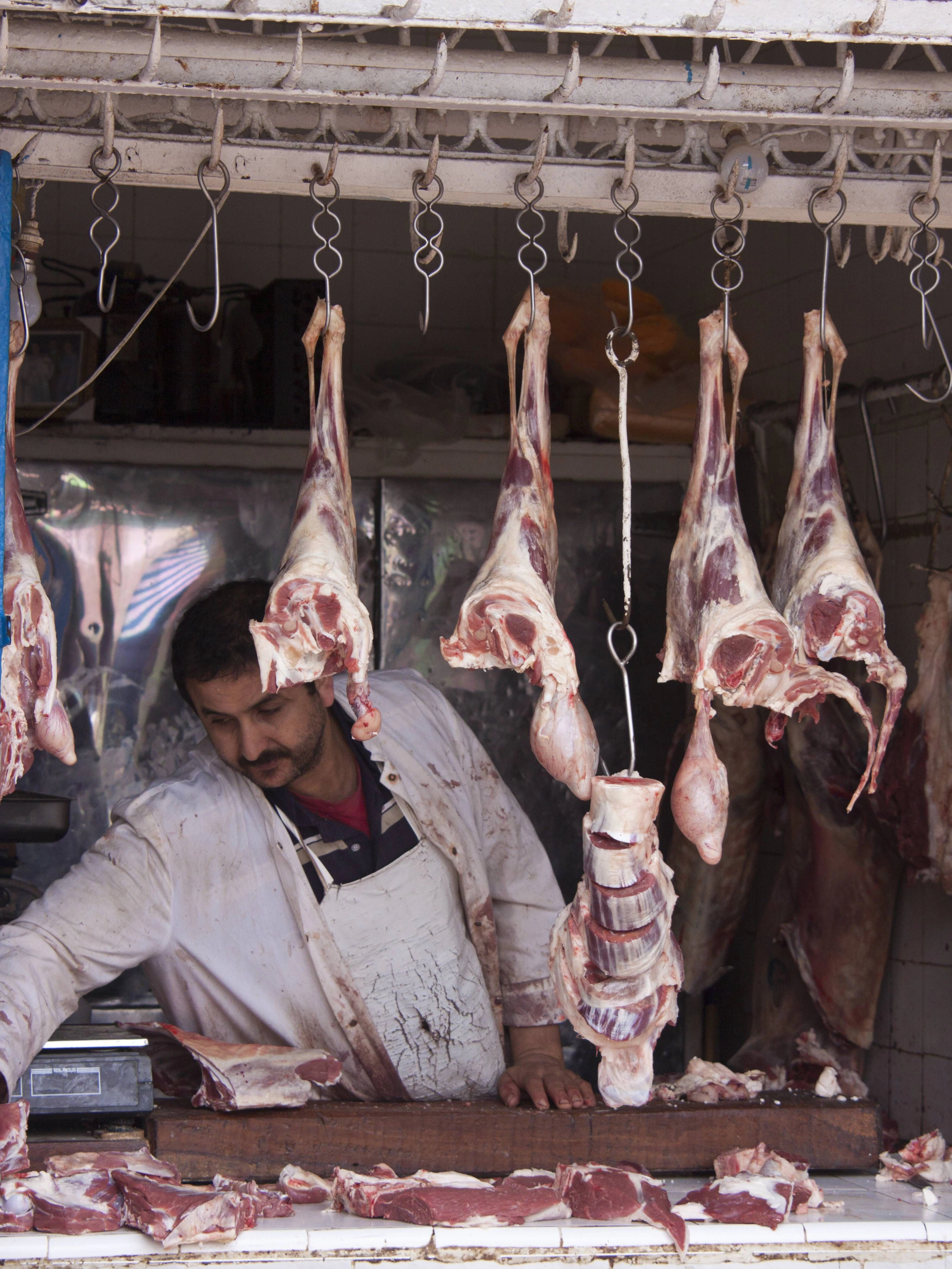 In der ganzen Levante ist Lammfleisch sehr beliebt: auch wir versuchen uns an einem orientalischen Gericht.