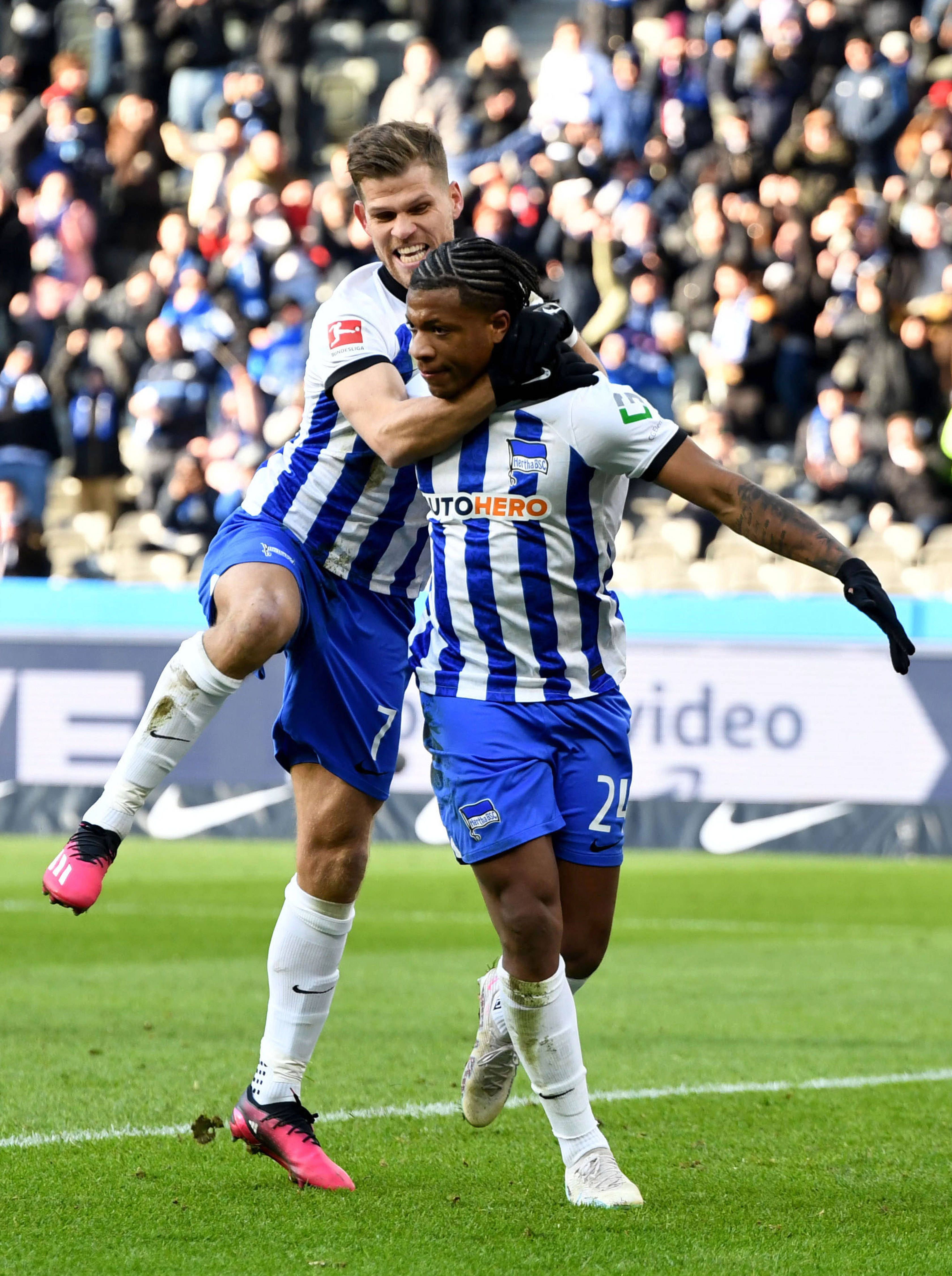 Niederlechner, Lukebakio, Nkangam, Kanga: Knallharter Vierkampf um zwei Plätze im Hertha-Sturm