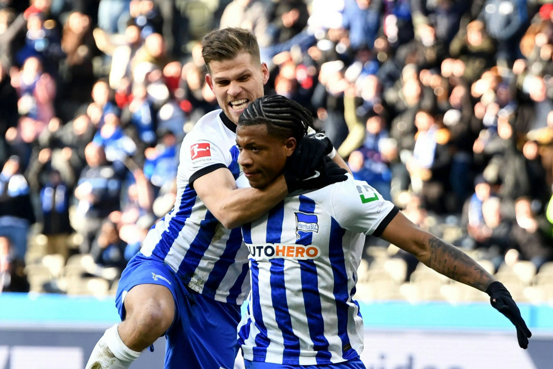 In den vergangenen Spielen waren Florian Niederlechner und Jessic Ngankam das Sturmduo bei Hertha BSC. Bleibt es bei der Partie in Freiburg dabei?