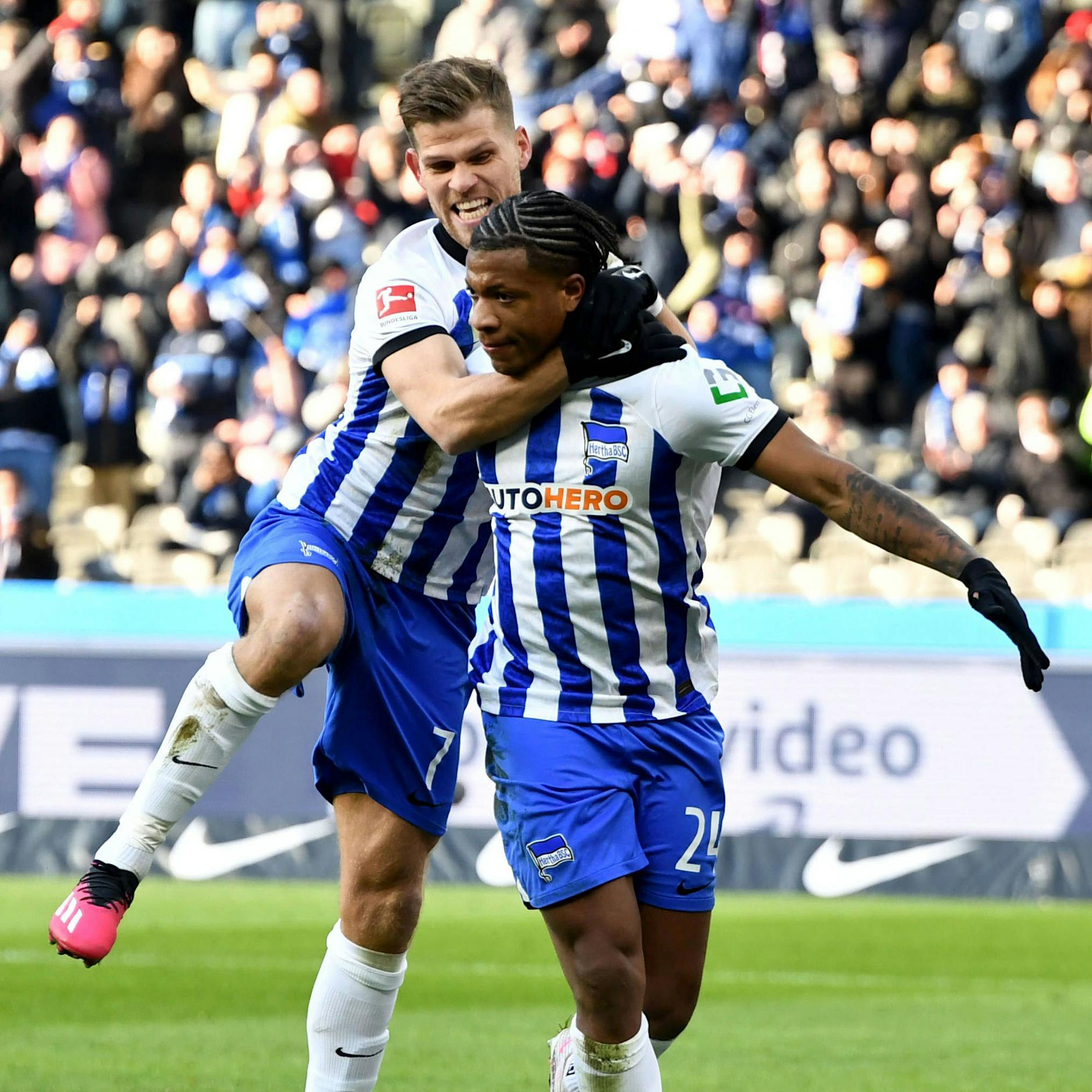 Niederlechner, Lukebakio, Nkangam, Kanga: Knallharter Vierkampf um zwei Plätze im Hertha-Sturm