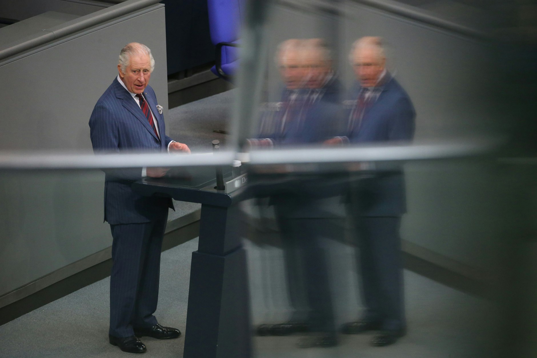 König Charles III. im Deutschen Bundestag