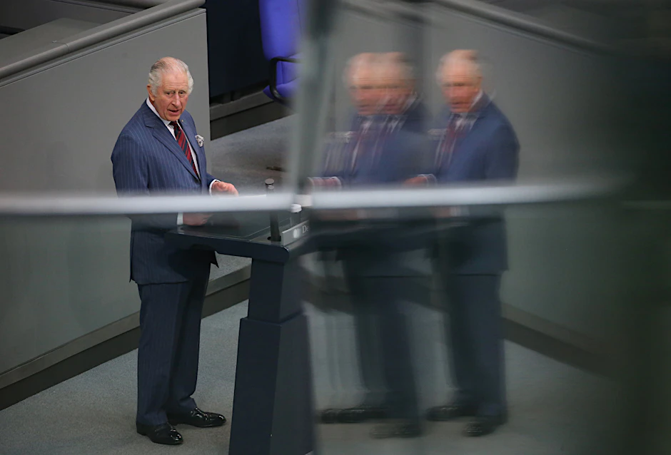 König Charles III. im Deutschen Bundestag
