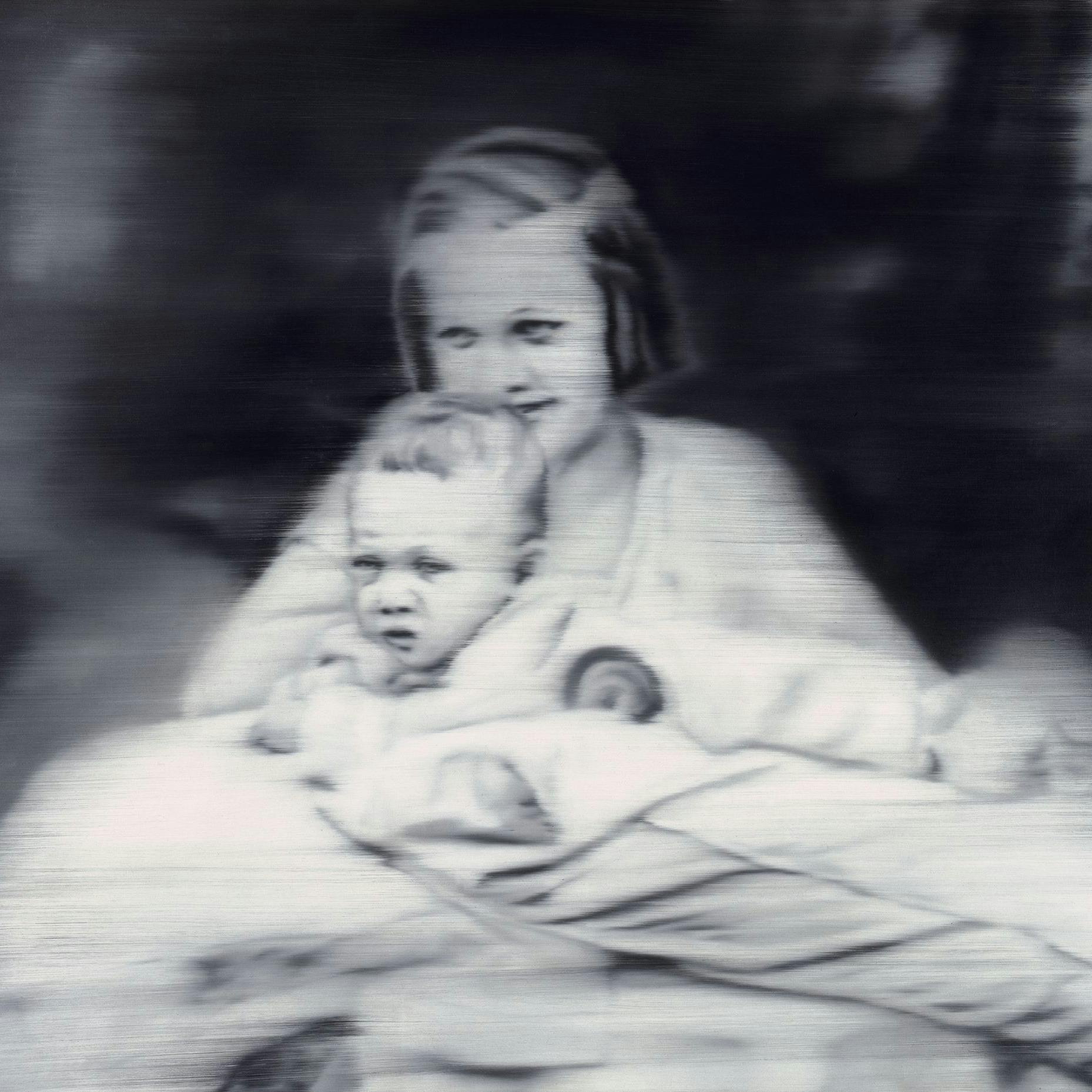 „Tante Marianne “(87), 1965, Öl/Lw.