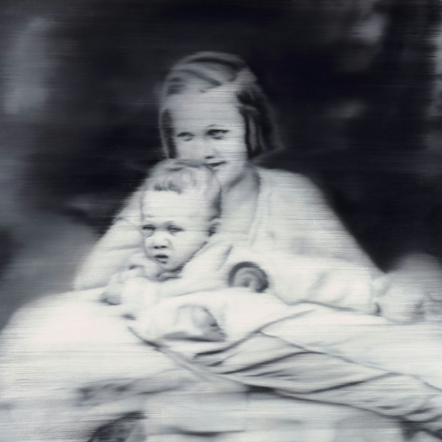 „Tante Marianne “(87), 1965, Öl/Lw.