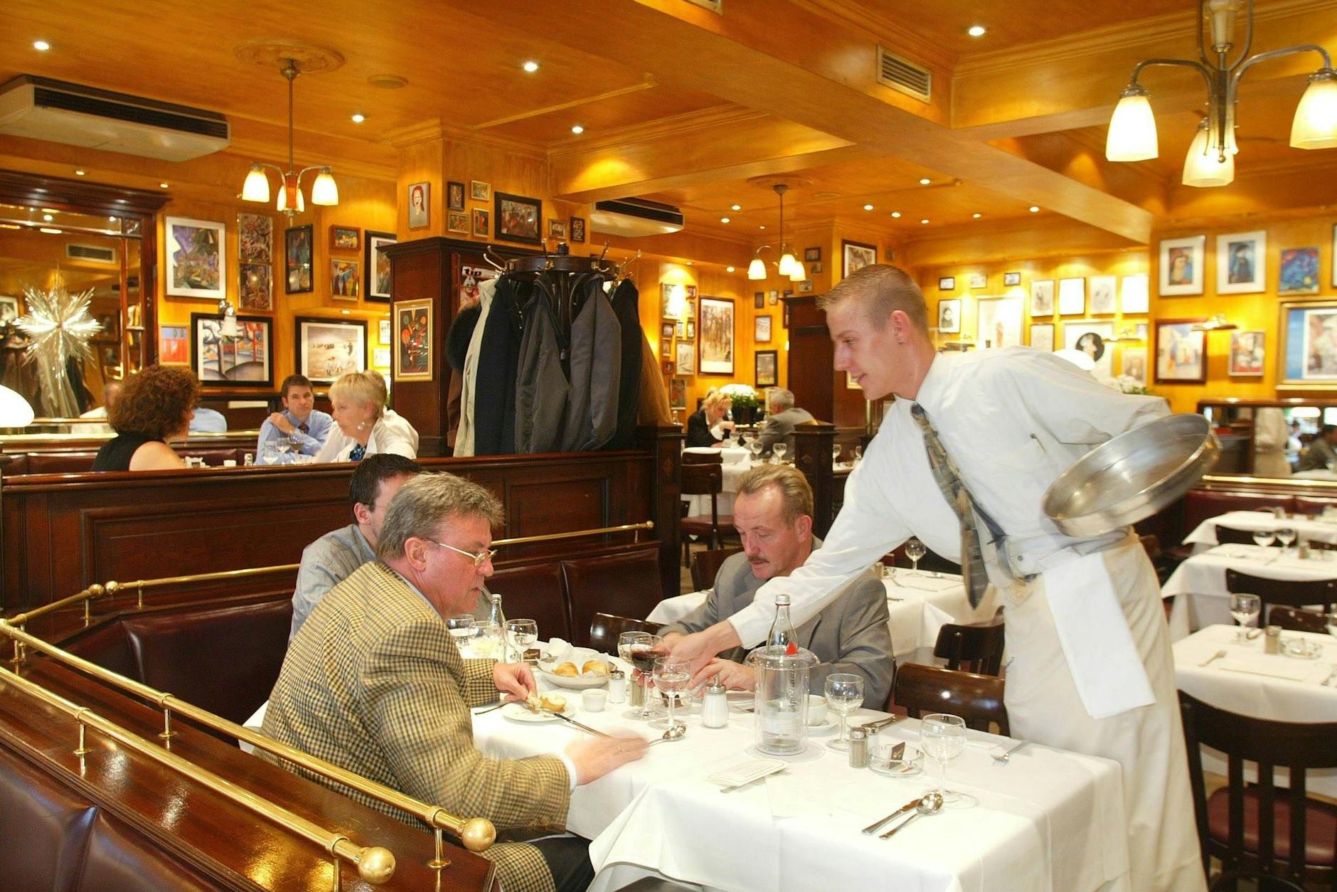 Restaurant Reinhards im Nikolaiviertel.