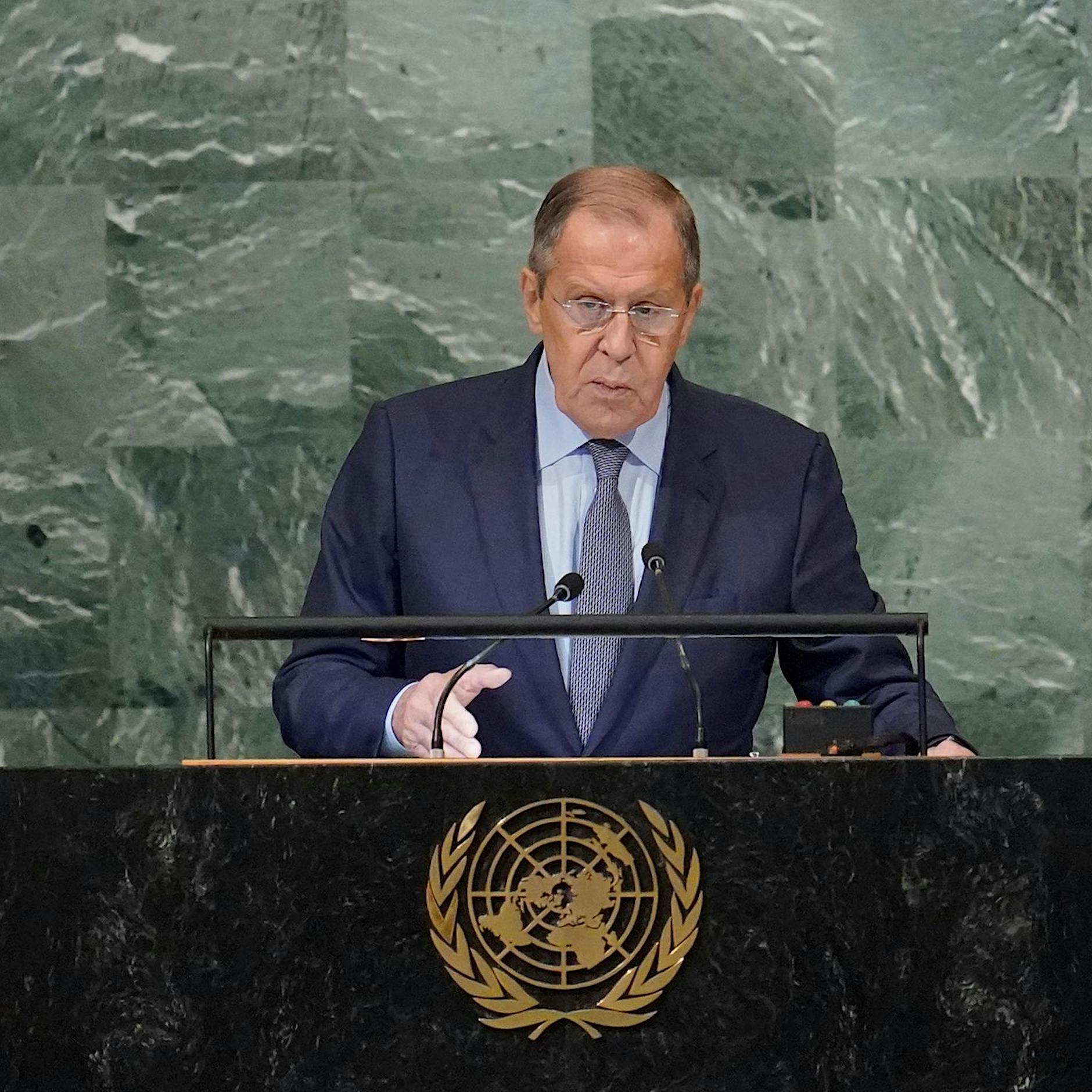 Ukraine empört: Lawrow will Sitzung des UN-Sicherheitsrats leiten